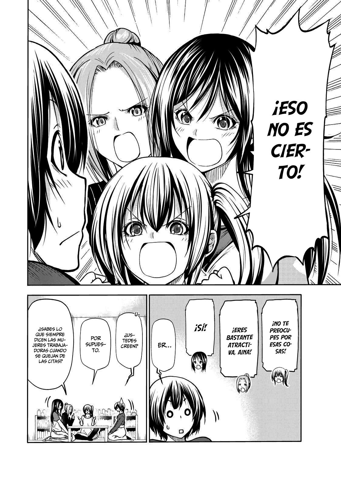 Grand Blue Capitulo 72 página 31