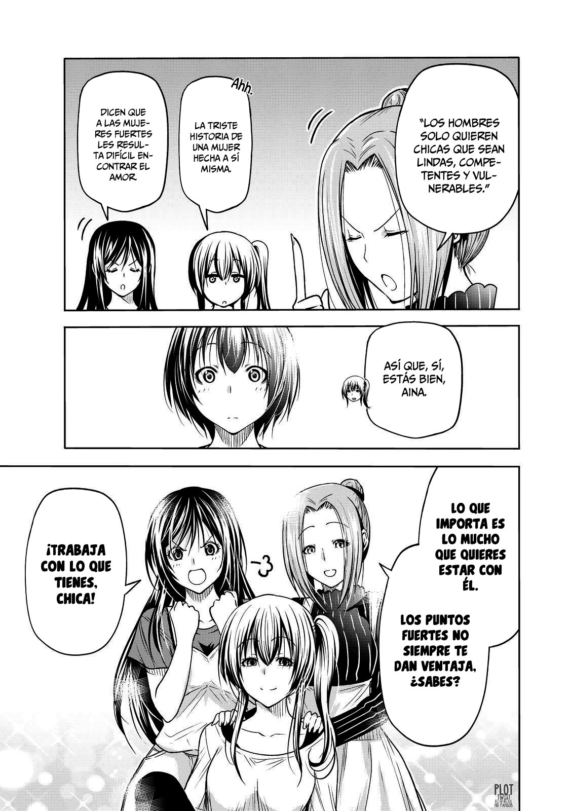 Grand Blue Capitulo 72 página 32