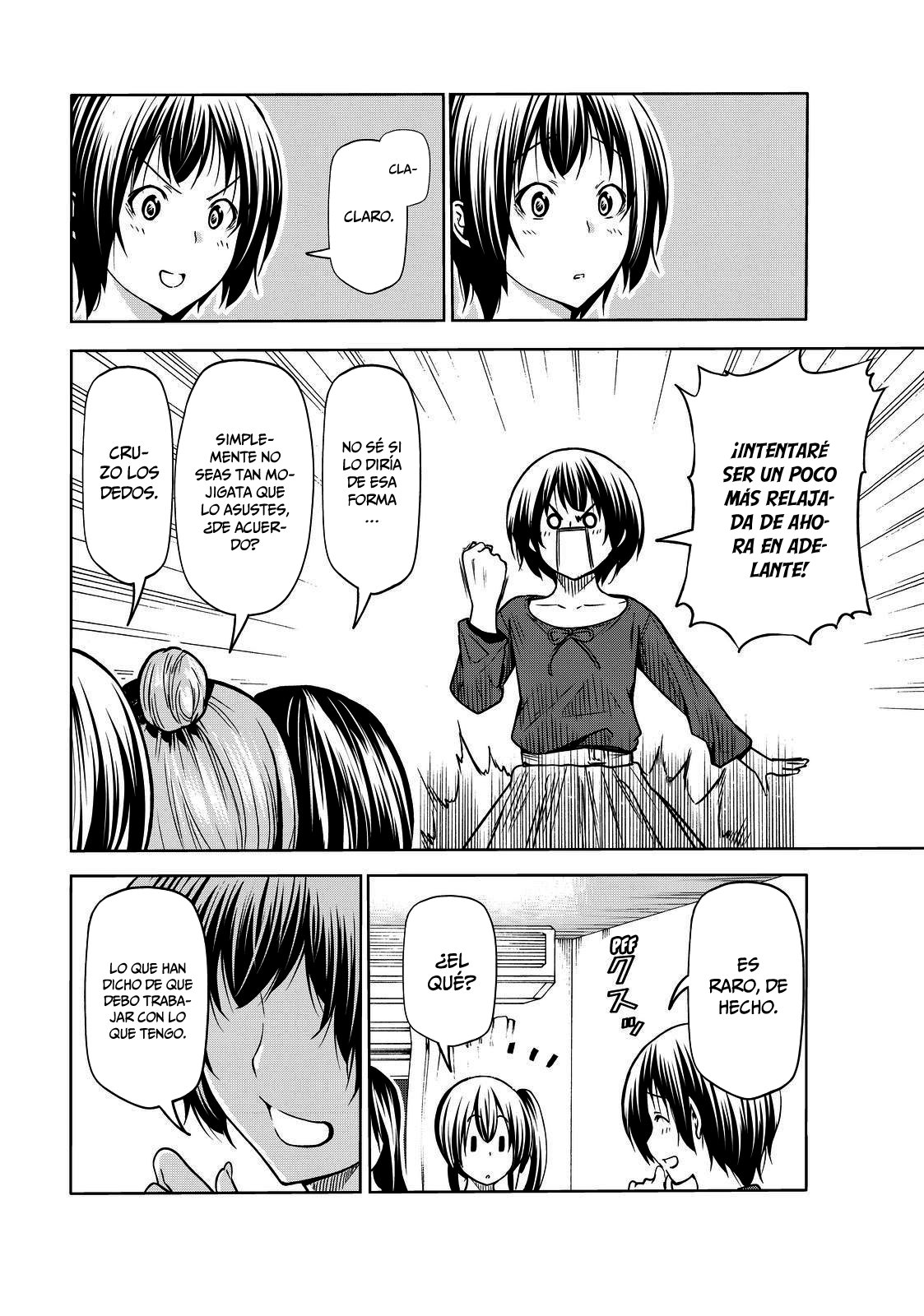 Grand Blue Capitulo 72 página 33