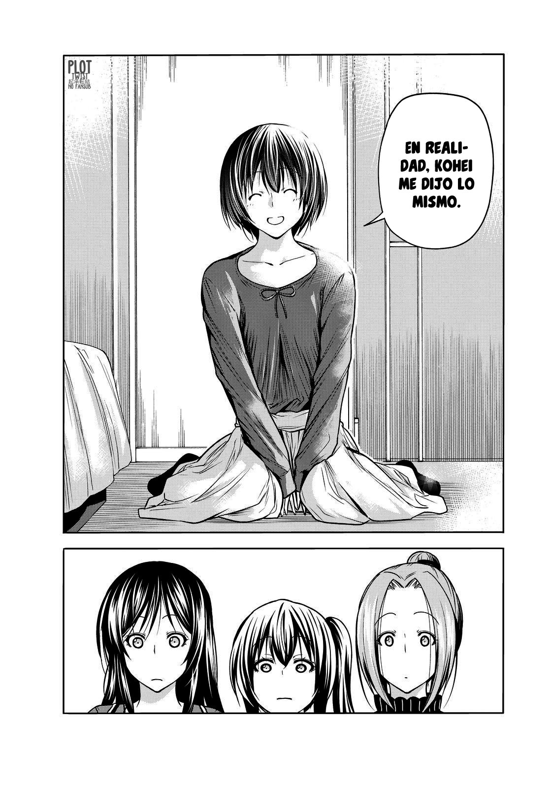 Grand Blue Capitulo 72 página 34