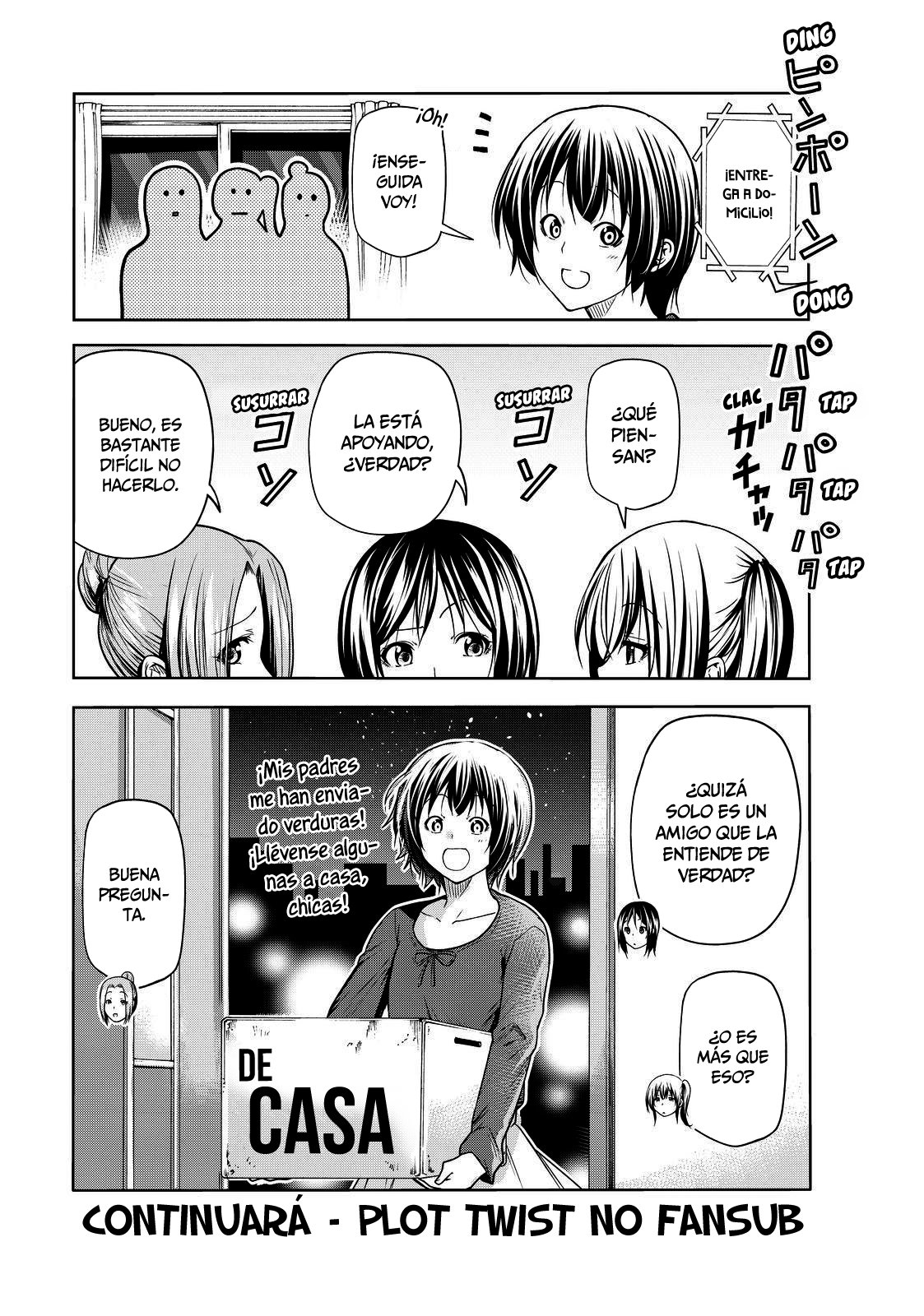 Grand Blue Capitulo 72 página 35