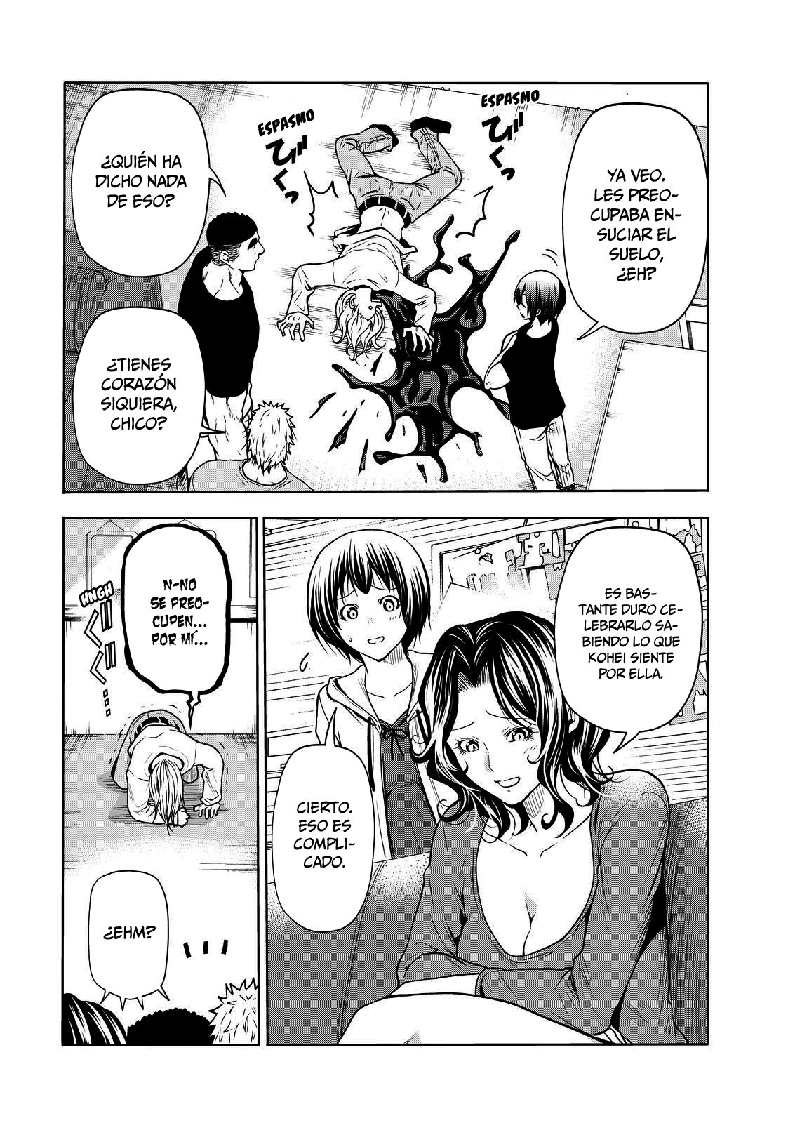 Grand Blue Capitulo 72 página 5