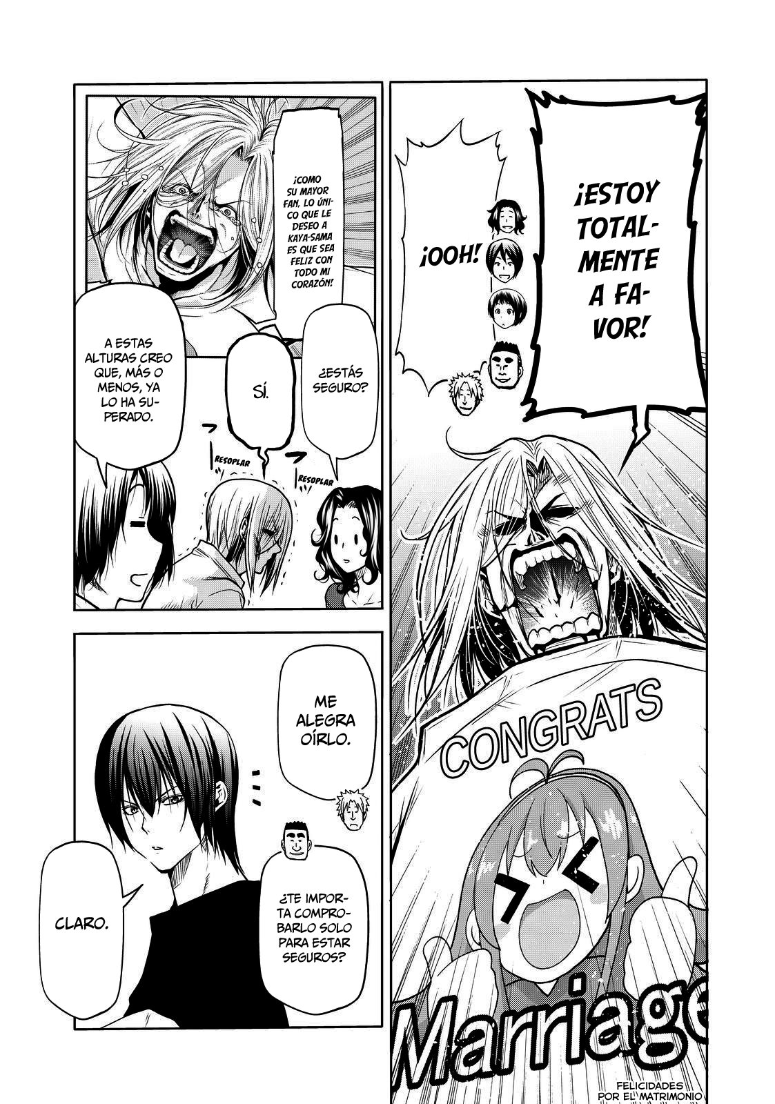 Grand Blue Capitulo 72 página 6