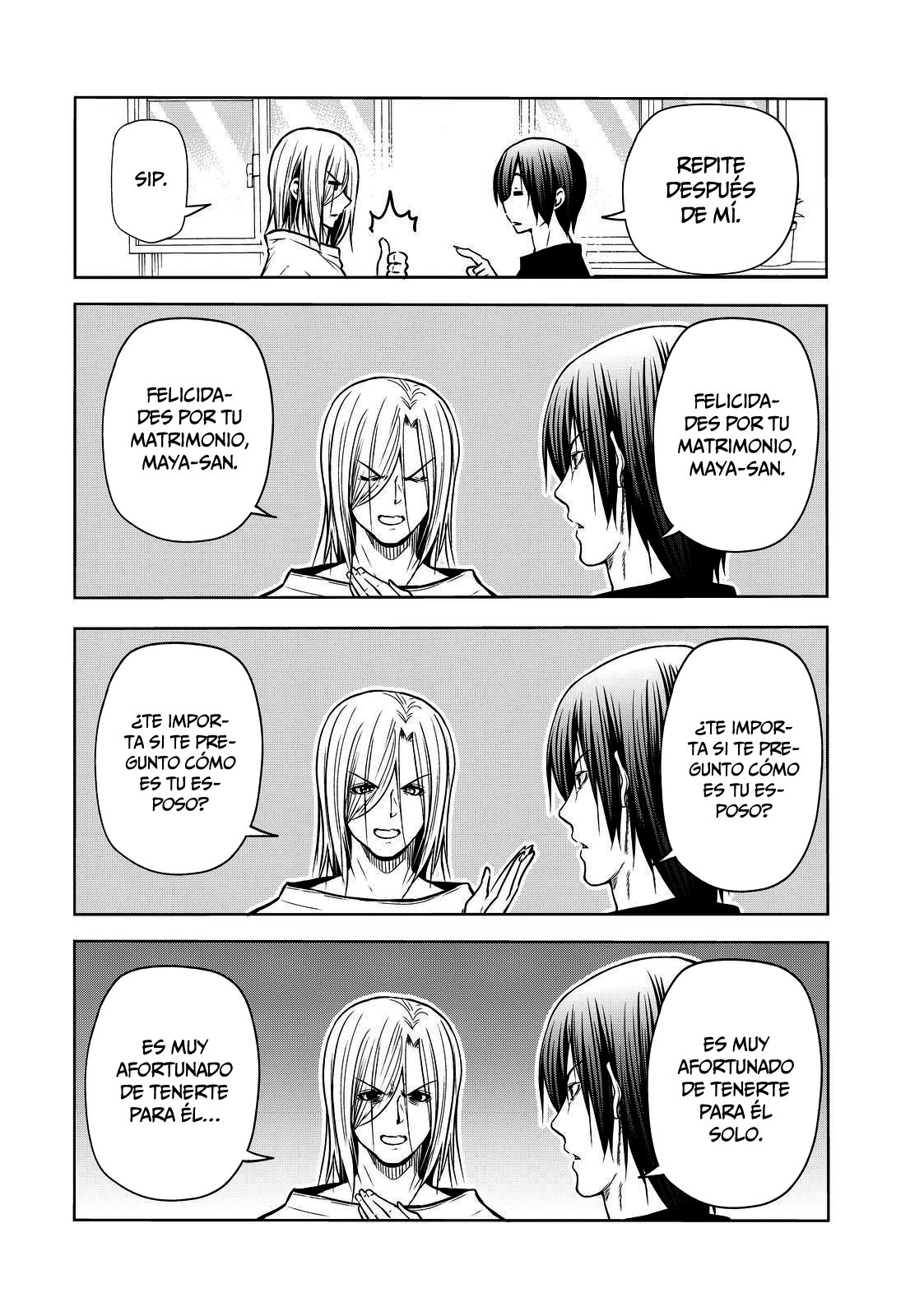 Grand Blue Capitulo 72 página 7