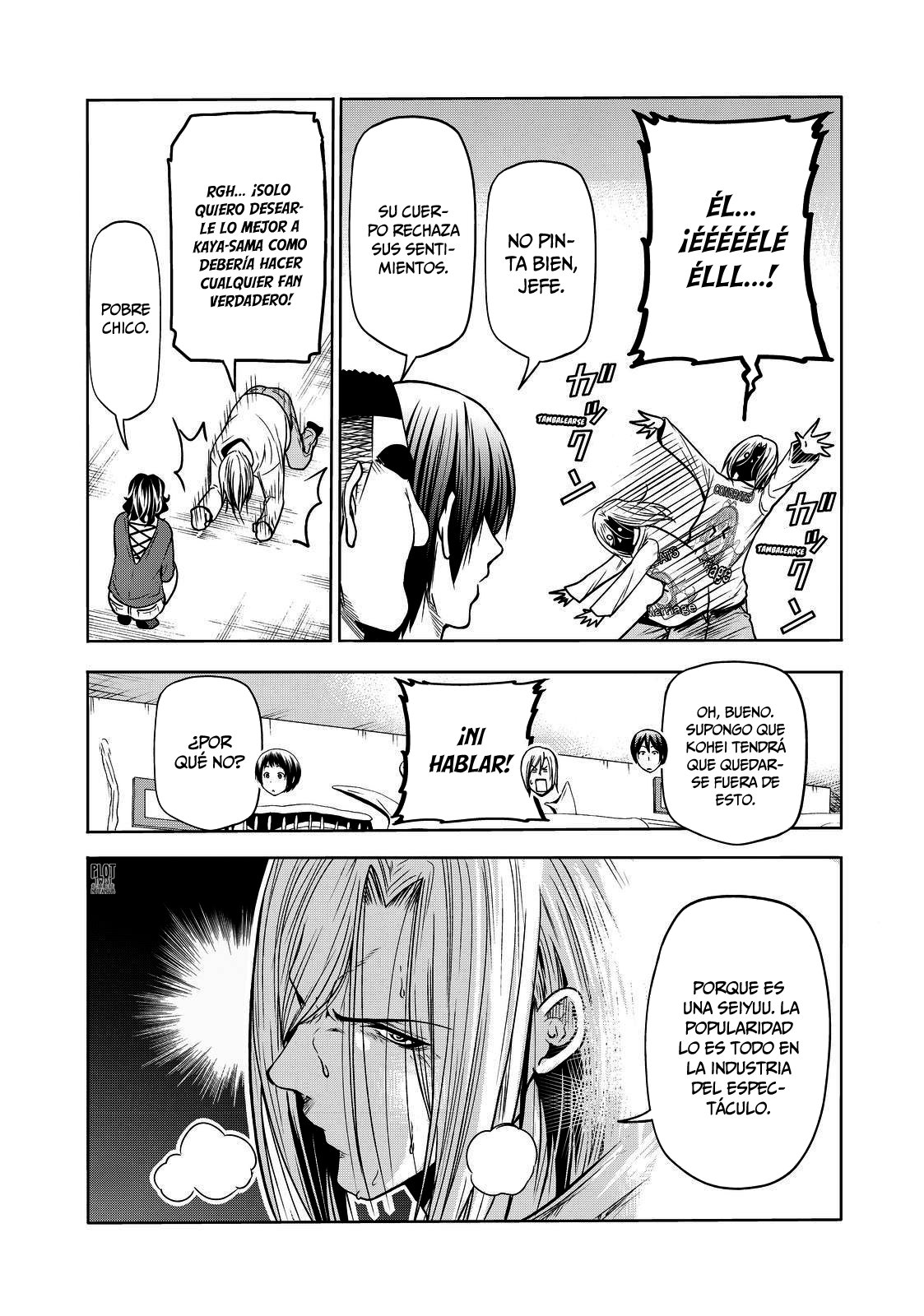 Grand Blue Capitulo 72 página 8