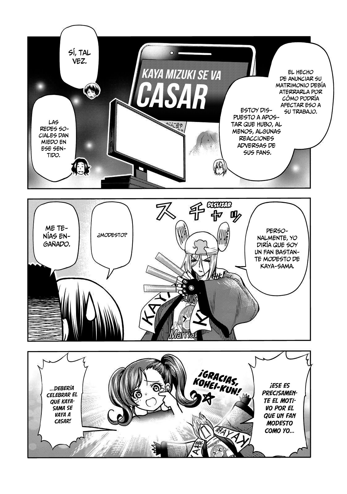 Grand Blue Capitulo 72 página 9