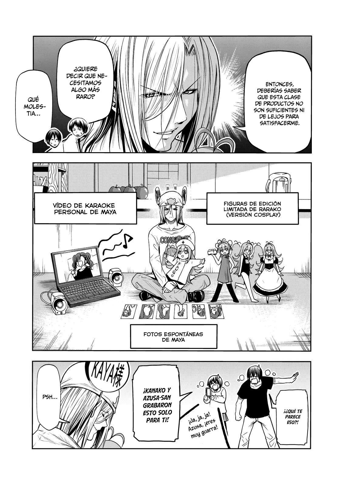 Grand Blue Capitulo 73: desafío de lealtad página 10