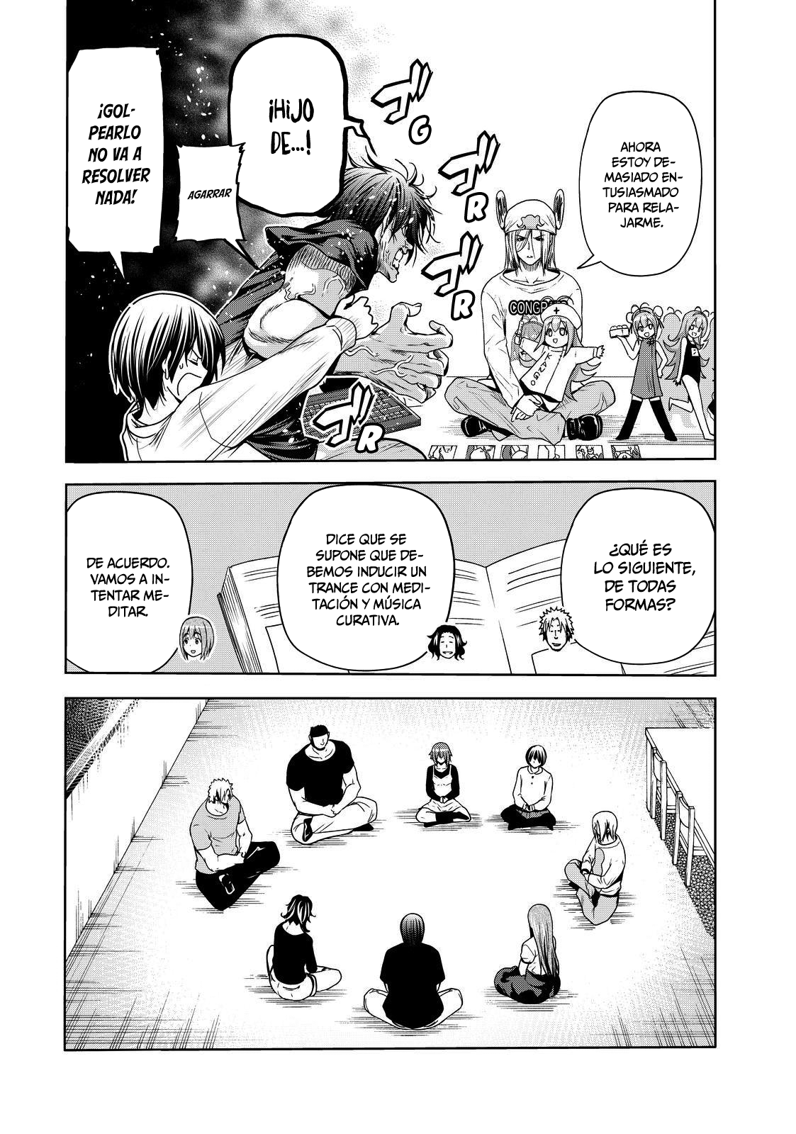 Grand Blue Capitulo 73: desafío de lealtad página 11
