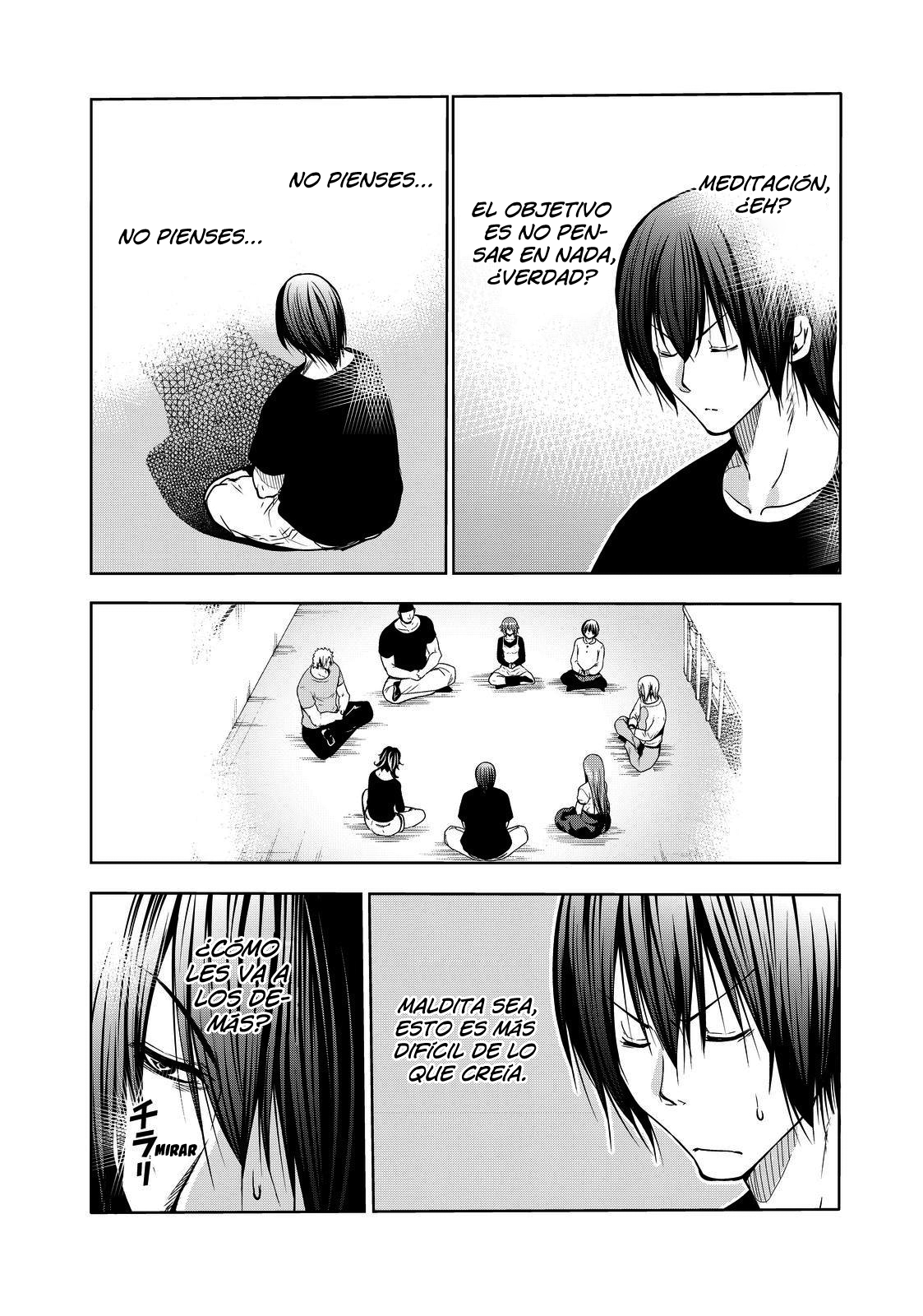 Grand Blue Capitulo 73: desafío de lealtad página 12