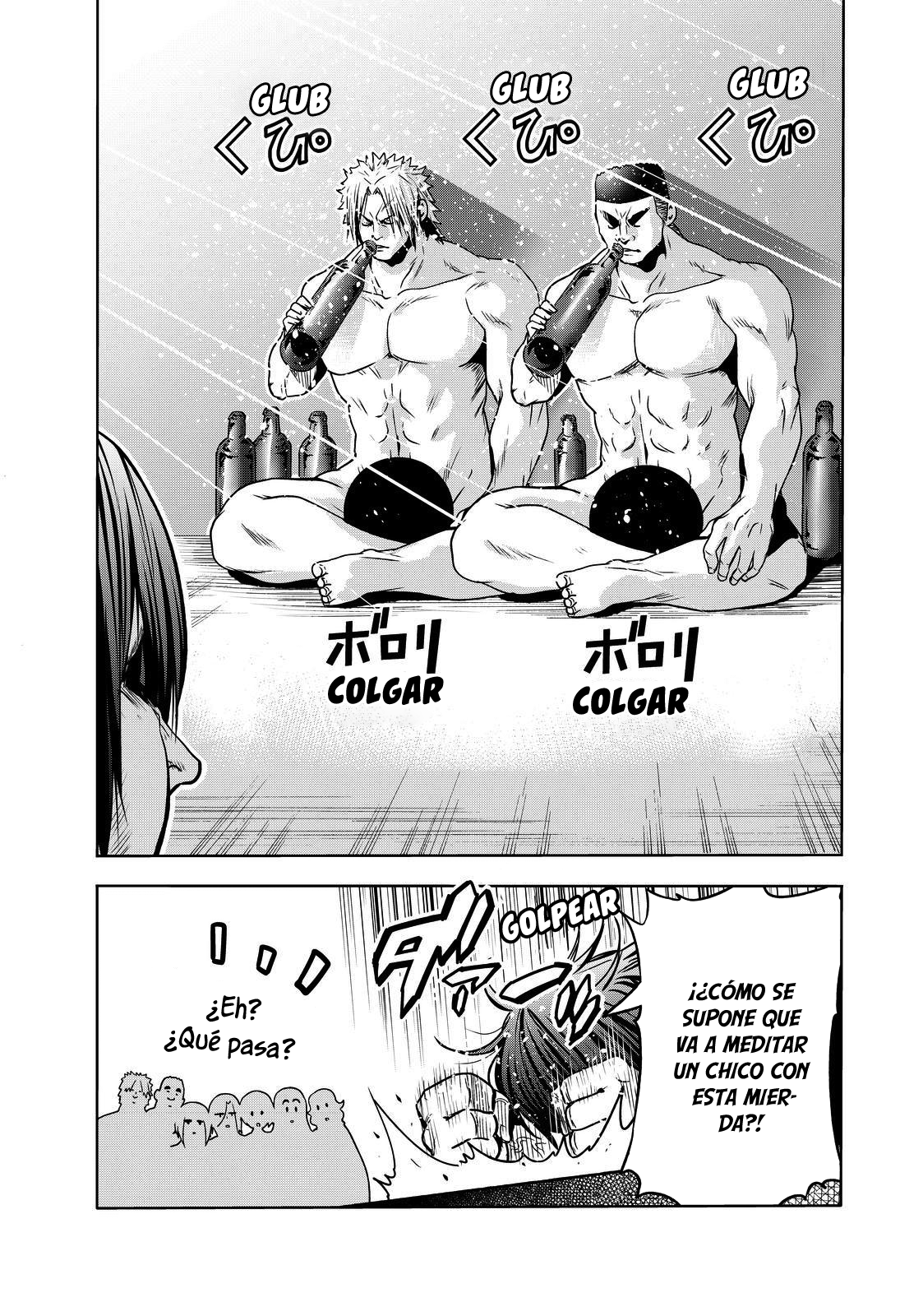 Grand Blue Capitulo 73: desafío de lealtad página 14