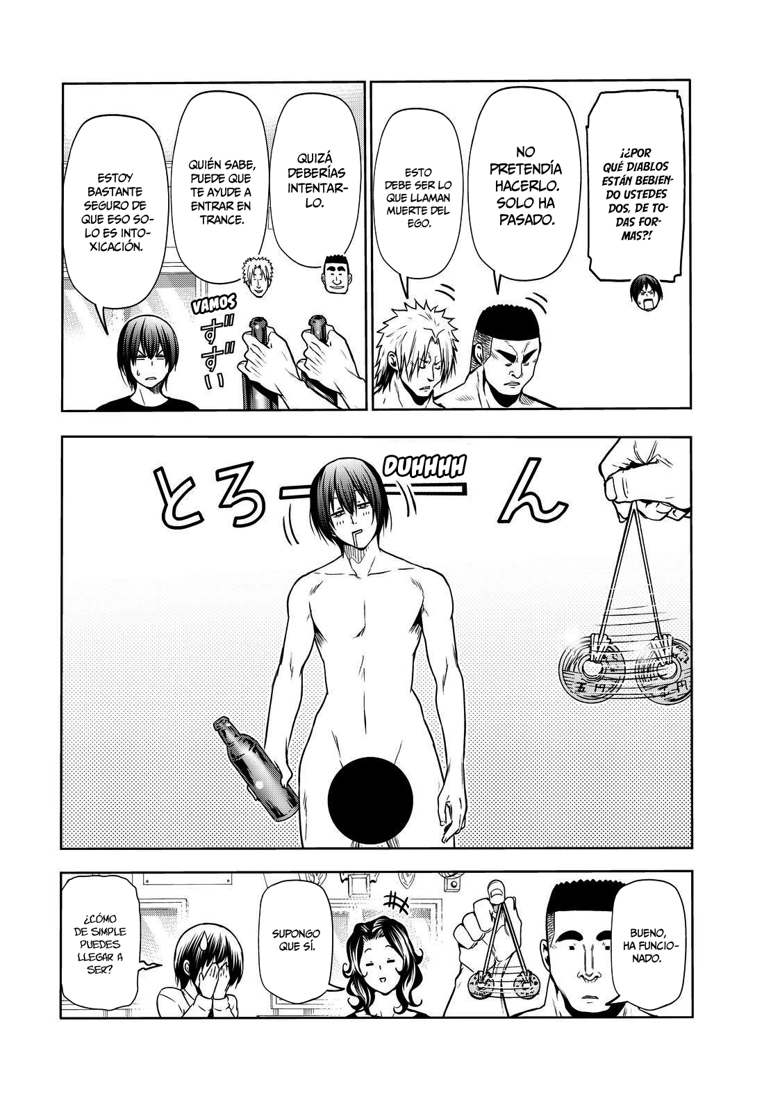 Grand Blue Capitulo 73: desafío de lealtad página 15