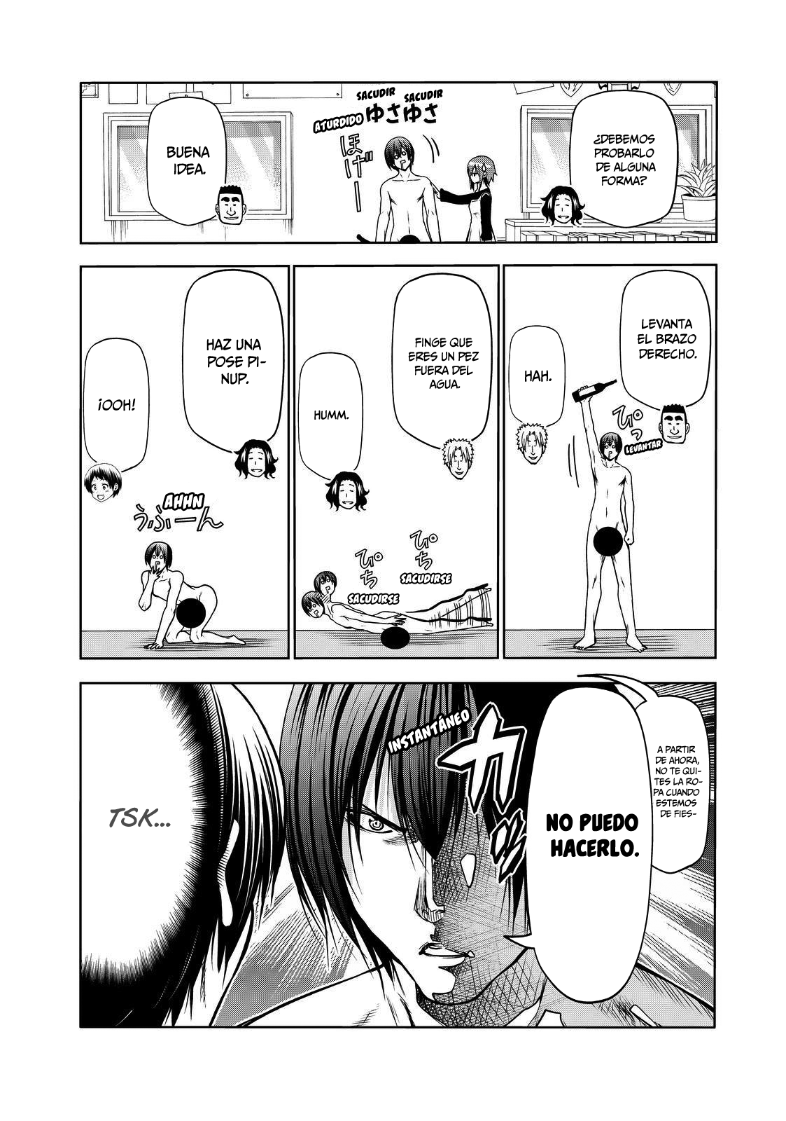 Grand Blue Capitulo 73: desafío de lealtad página 16