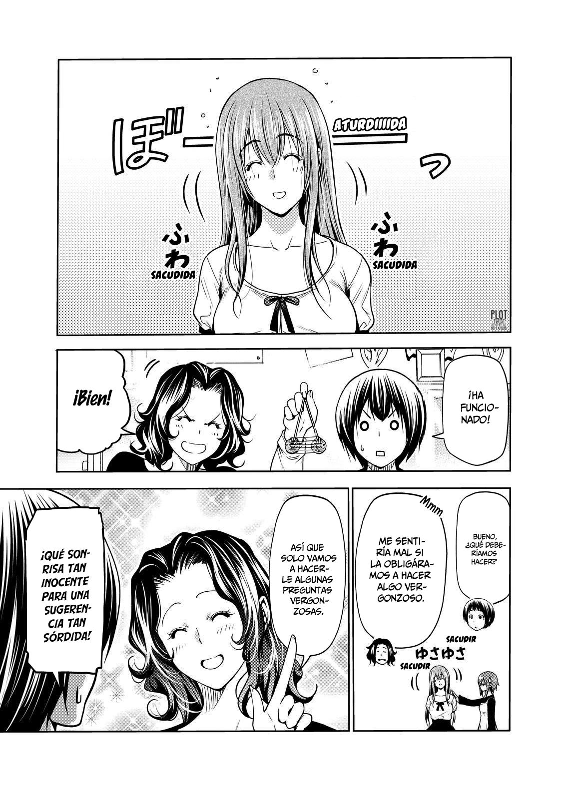 Grand Blue Capitulo 73: desafío de lealtad página 18
