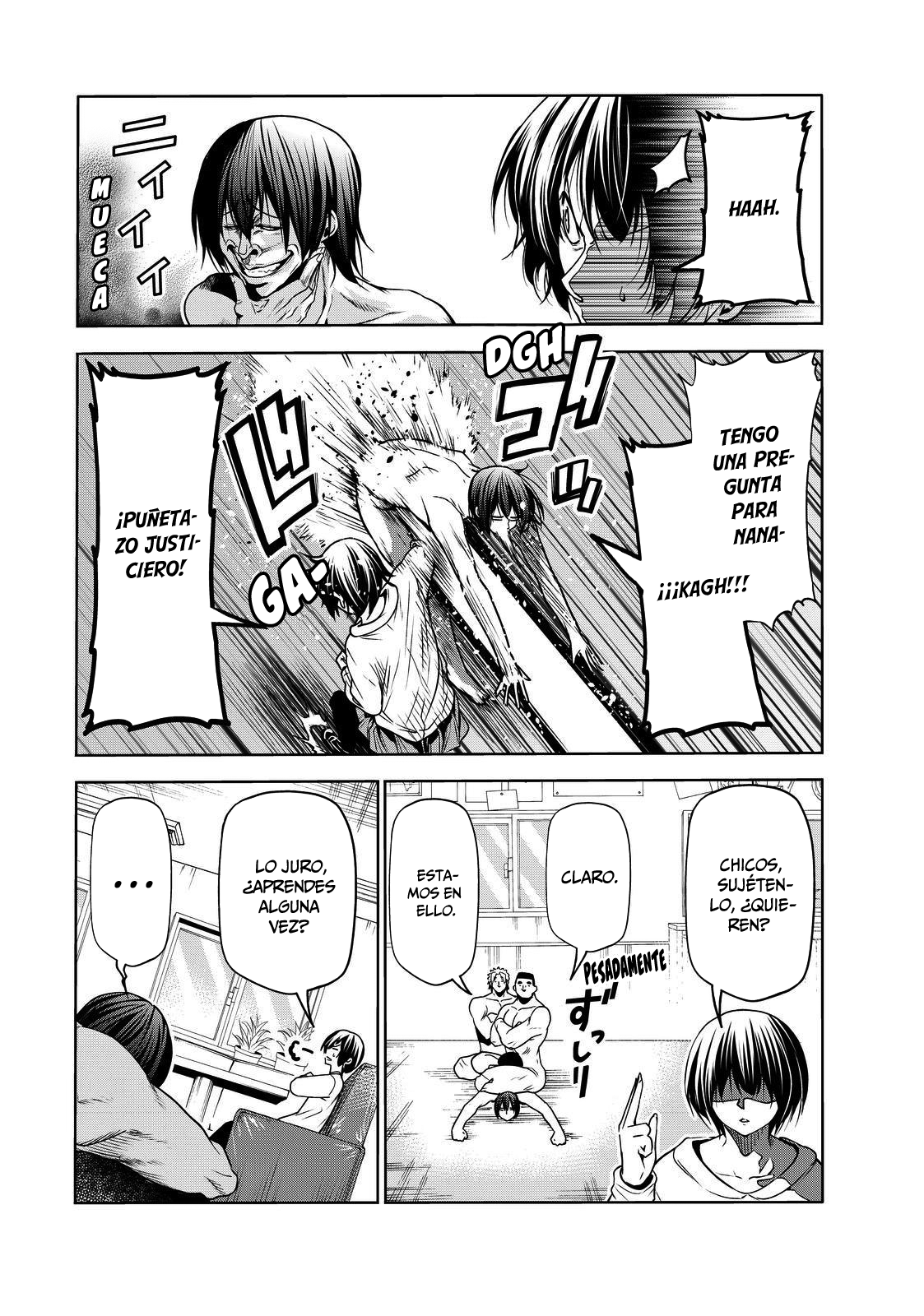 Grand Blue Capitulo 73: desafío de lealtad página 19