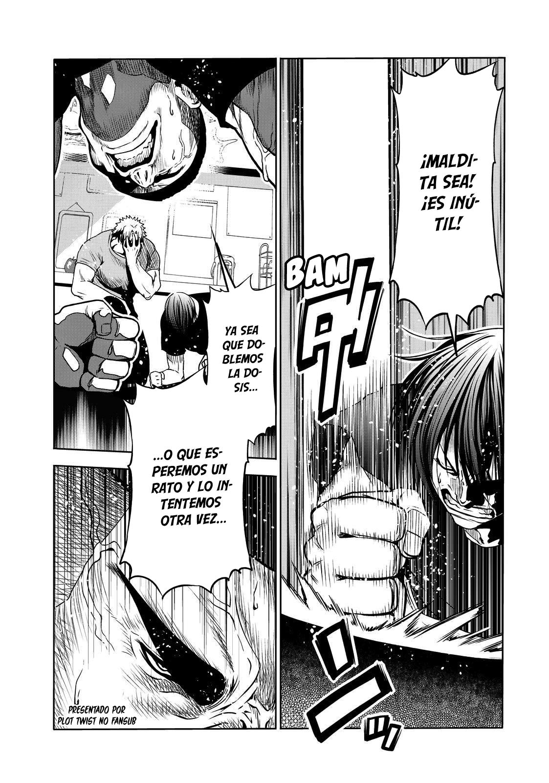 Grand Blue Capitulo 73: desafío de lealtad página 2
