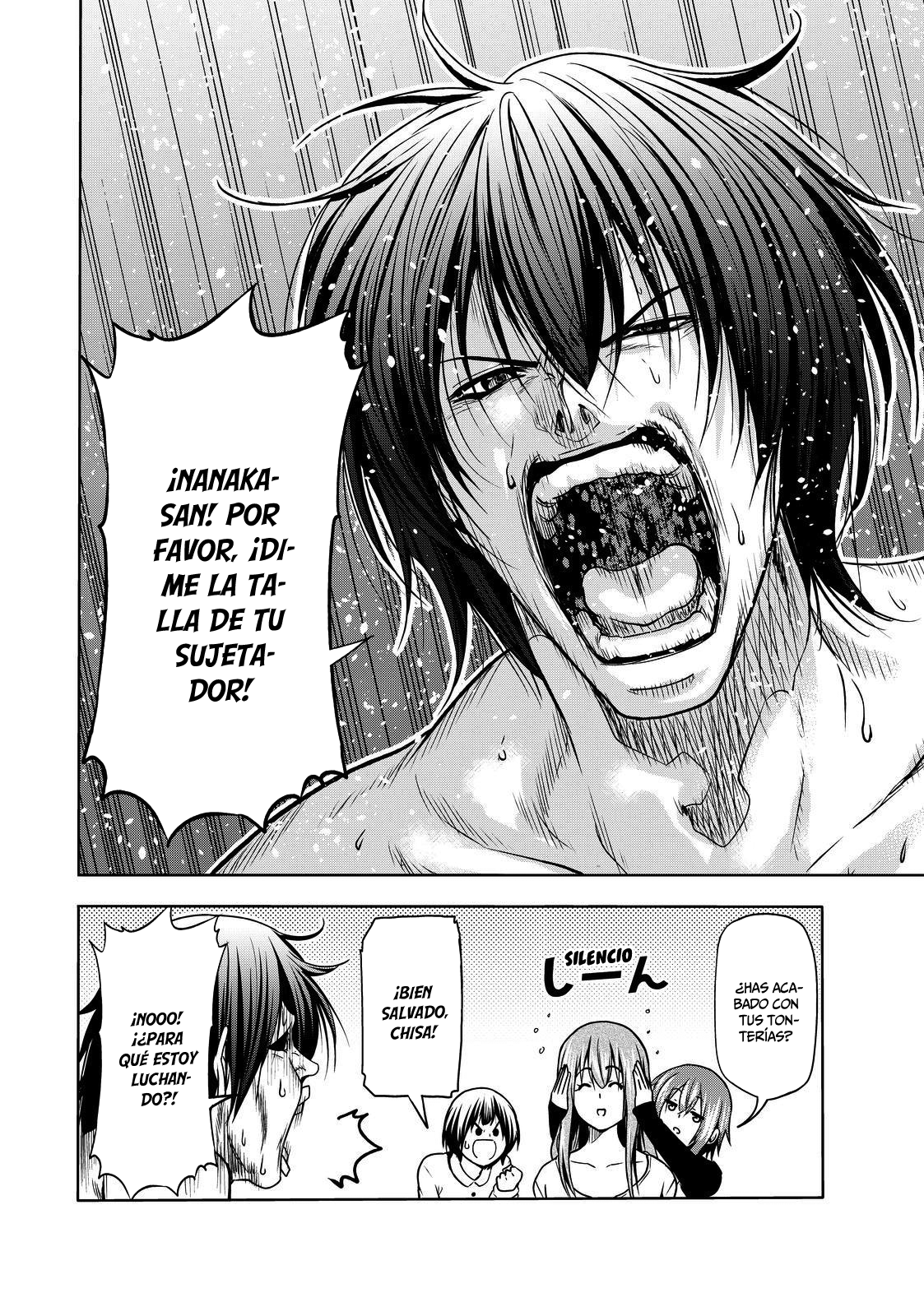 Grand Blue Capitulo 73: desafío de lealtad página 21