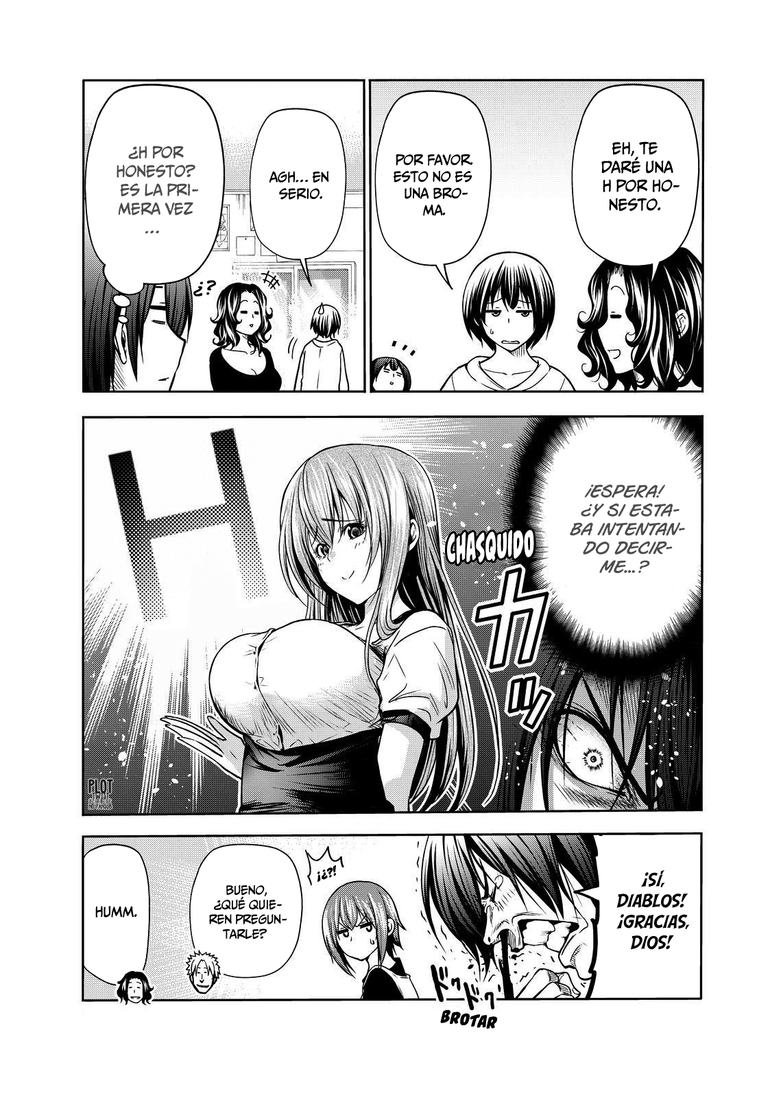 Grand Blue Capitulo 73: desafío de lealtad página 22