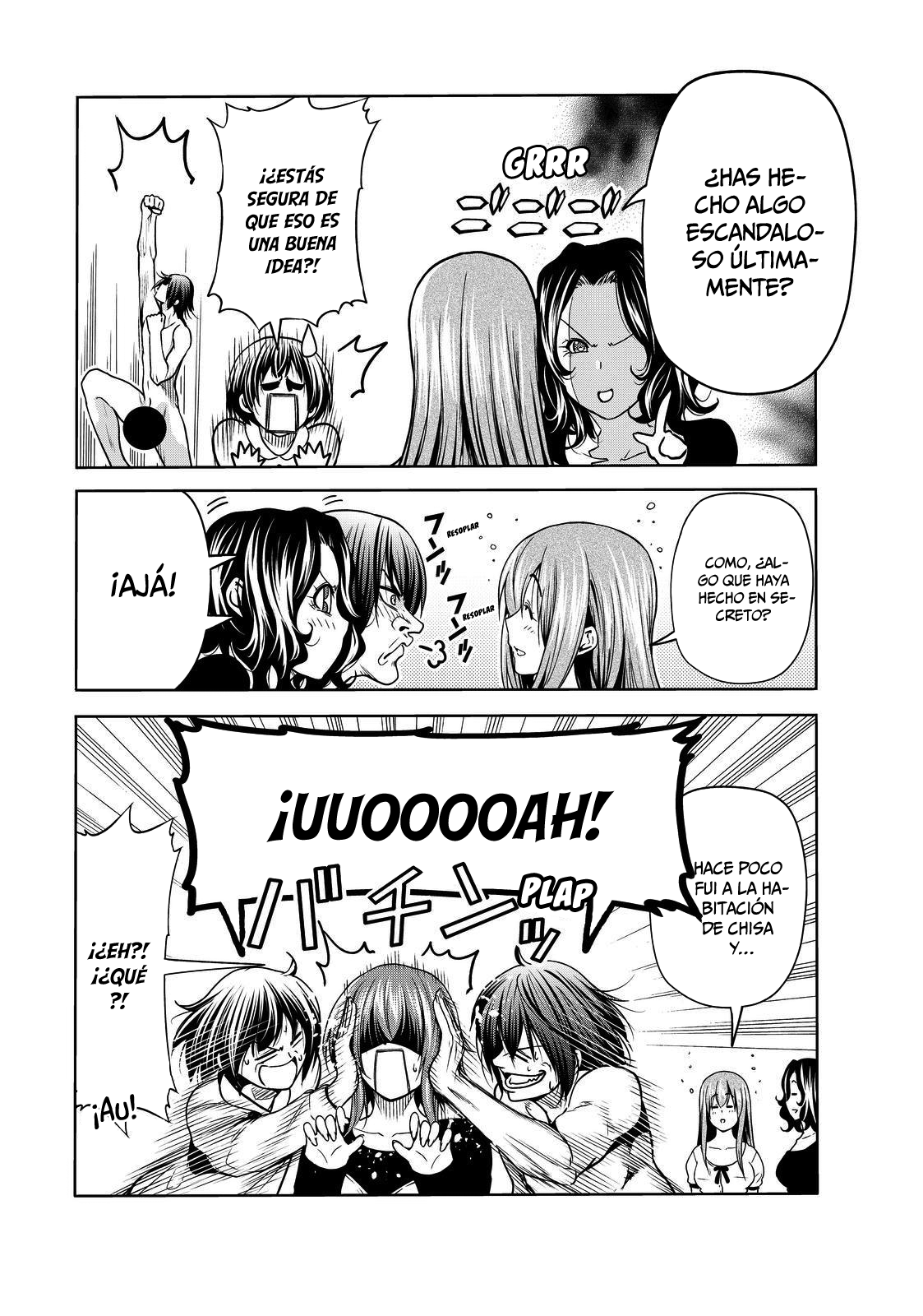 Grand Blue Capitulo 73: desafío de lealtad página 23