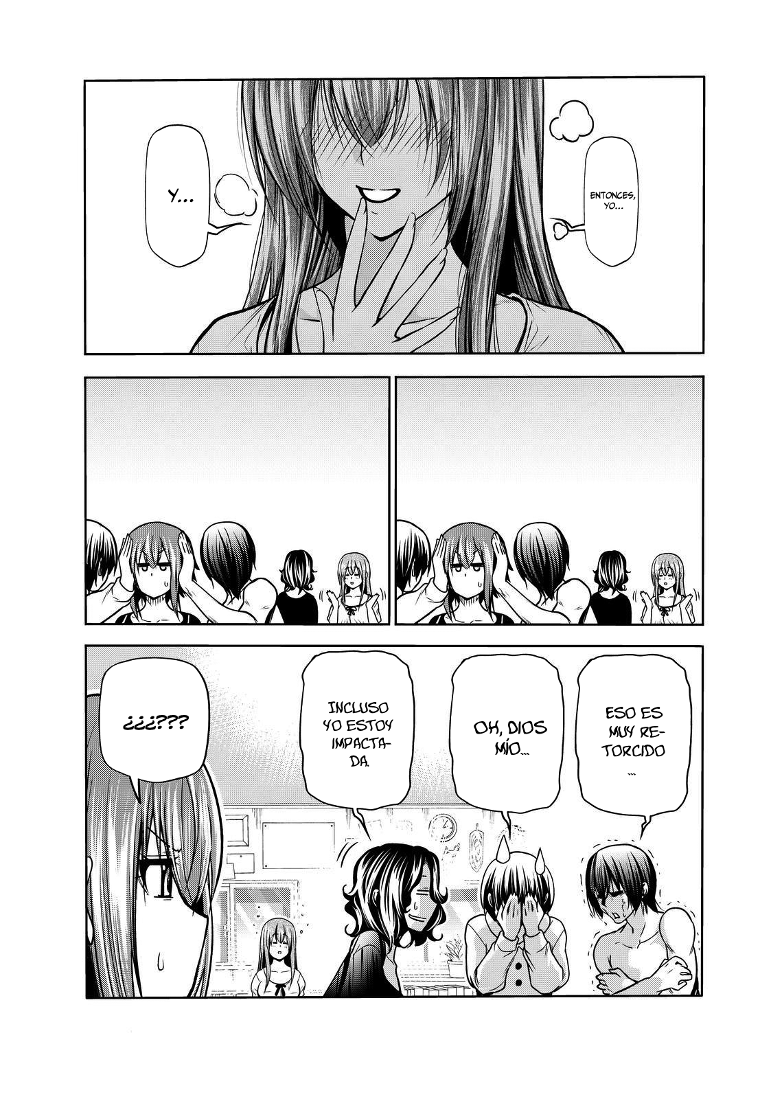Grand Blue Capitulo 73: desafío de lealtad página 24