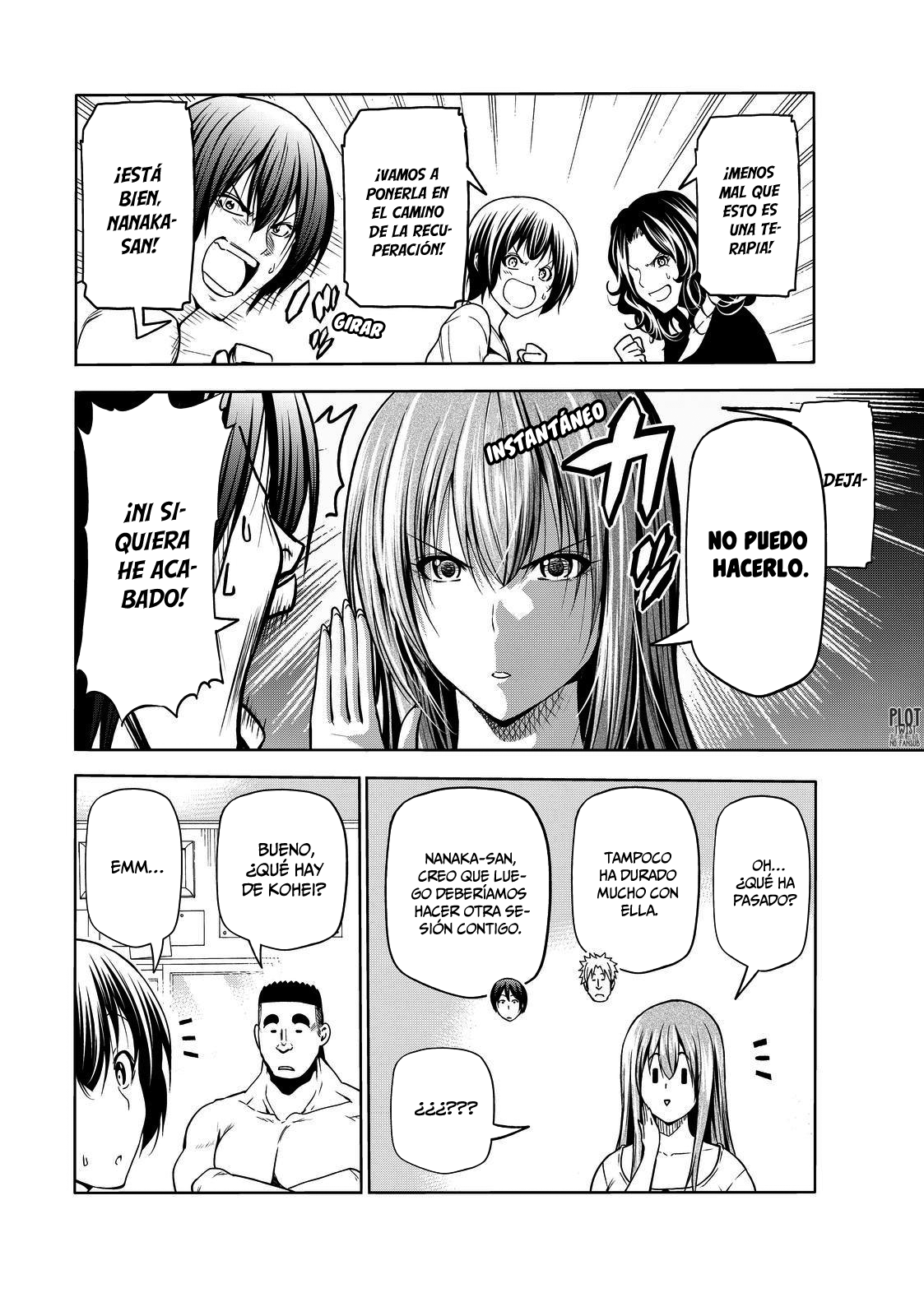 Grand Blue Capitulo 73: desafío de lealtad página 25