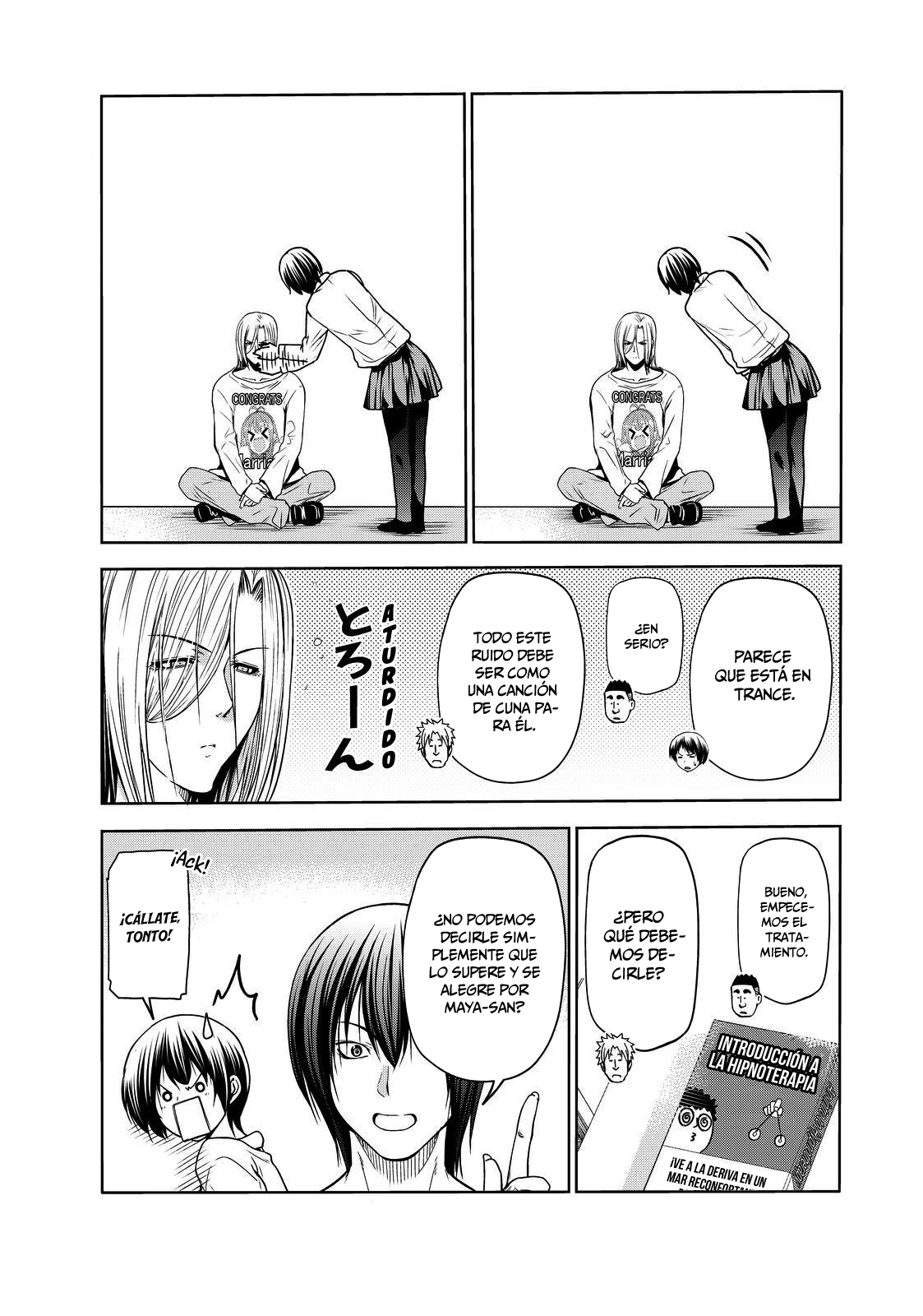 Grand Blue Capitulo 73: desafío de lealtad página 26