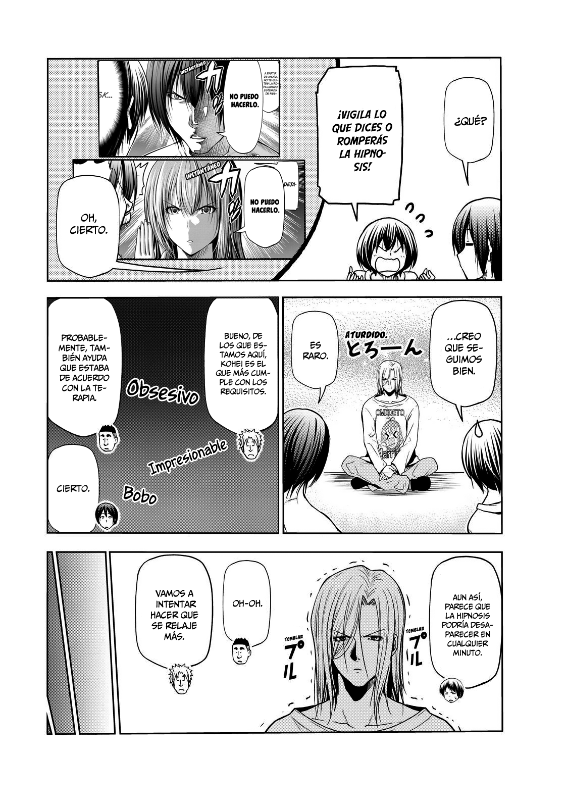 Grand Blue Capitulo 73: desafío de lealtad página 27