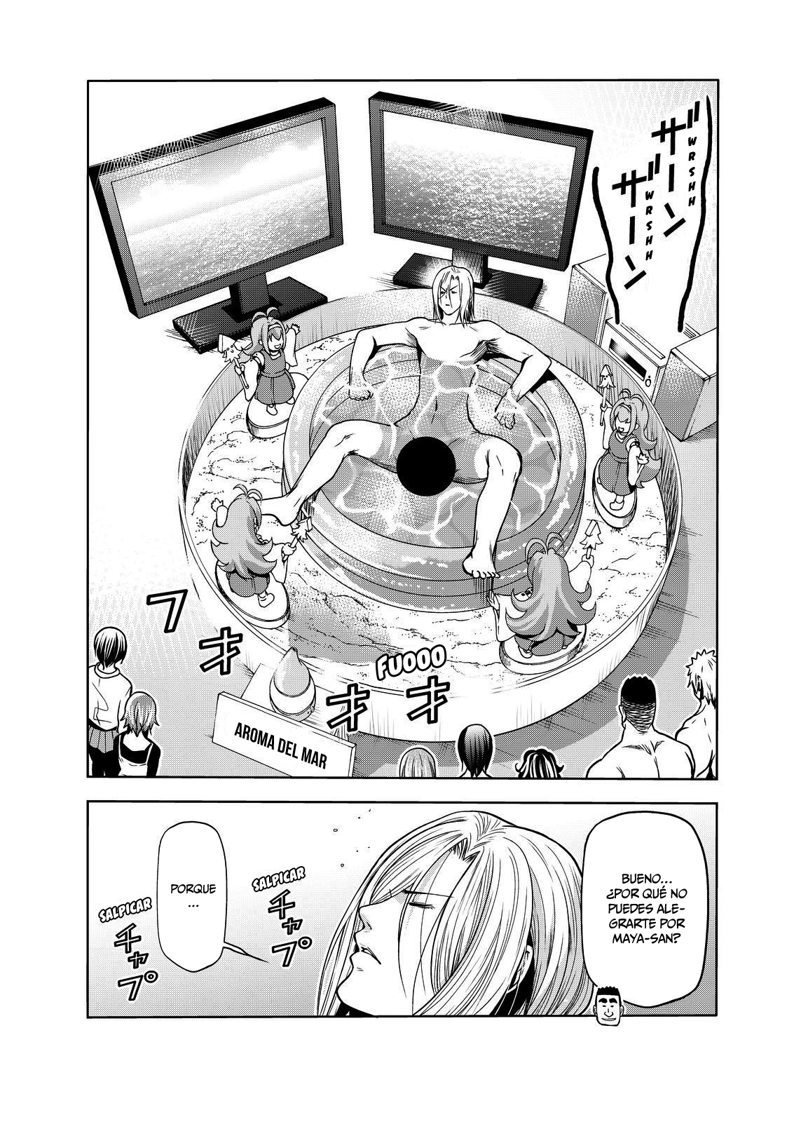 Grand Blue Capitulo 73: desafío de lealtad página 28