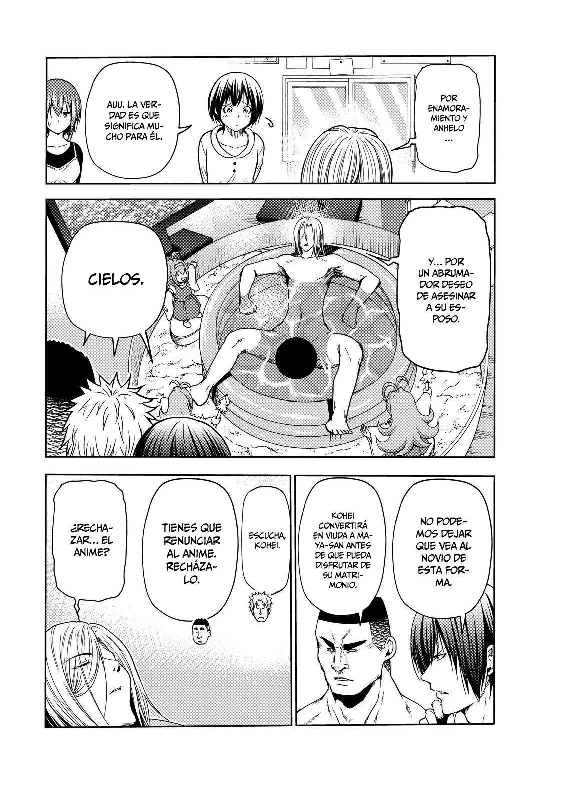 Grand Blue Capitulo 73: desafío de lealtad página 29