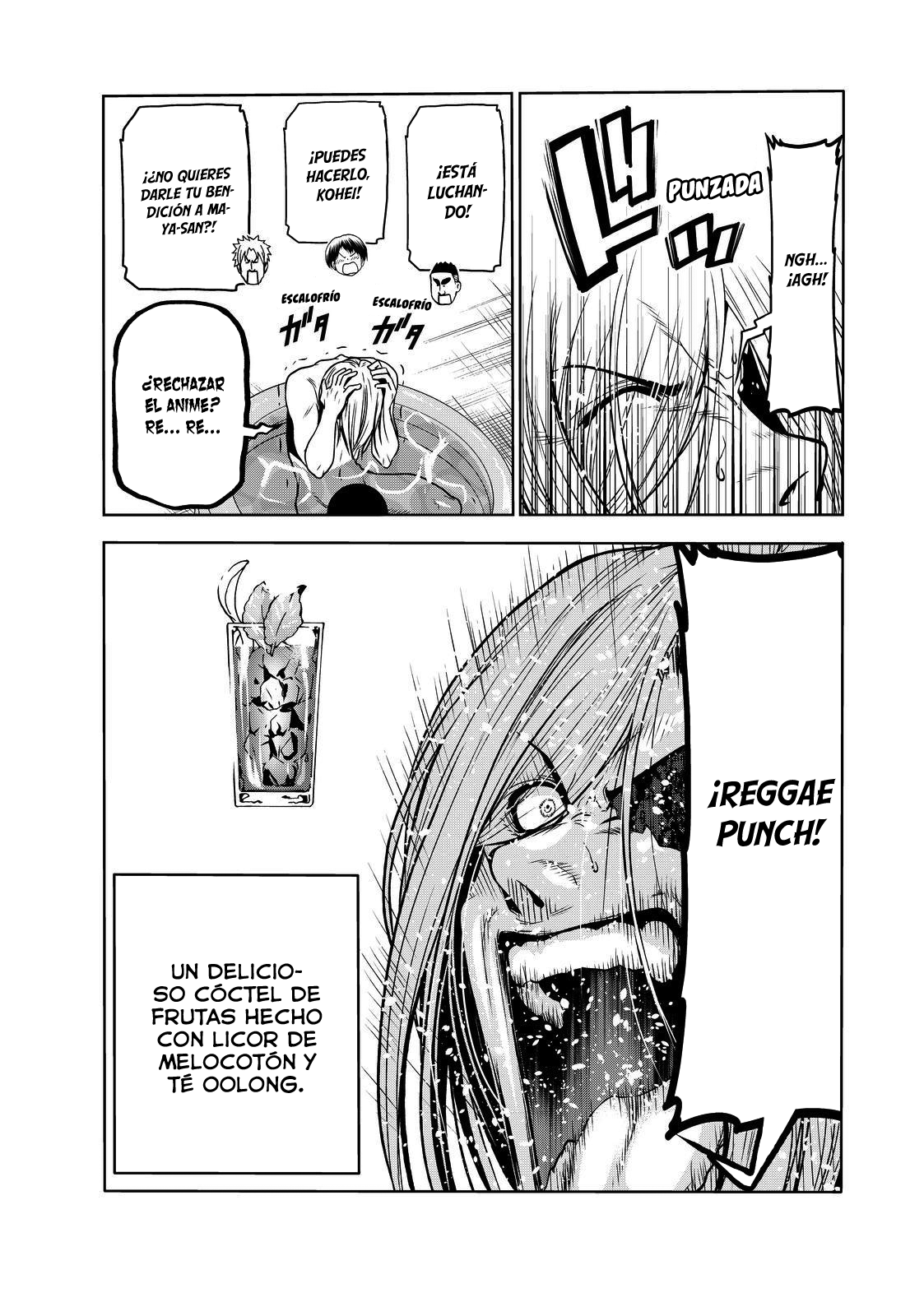 Grand Blue Capitulo 73: desafío de lealtad página 30