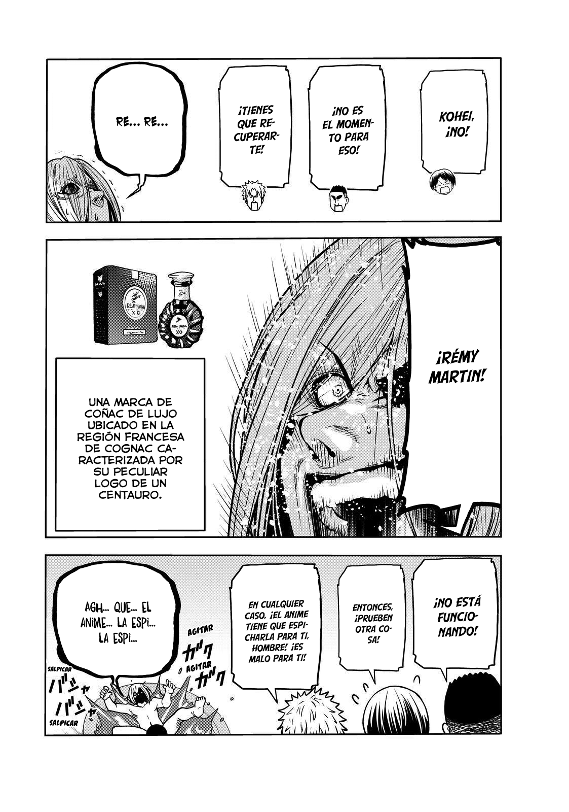 Grand Blue Capitulo 73: desafío de lealtad página 31