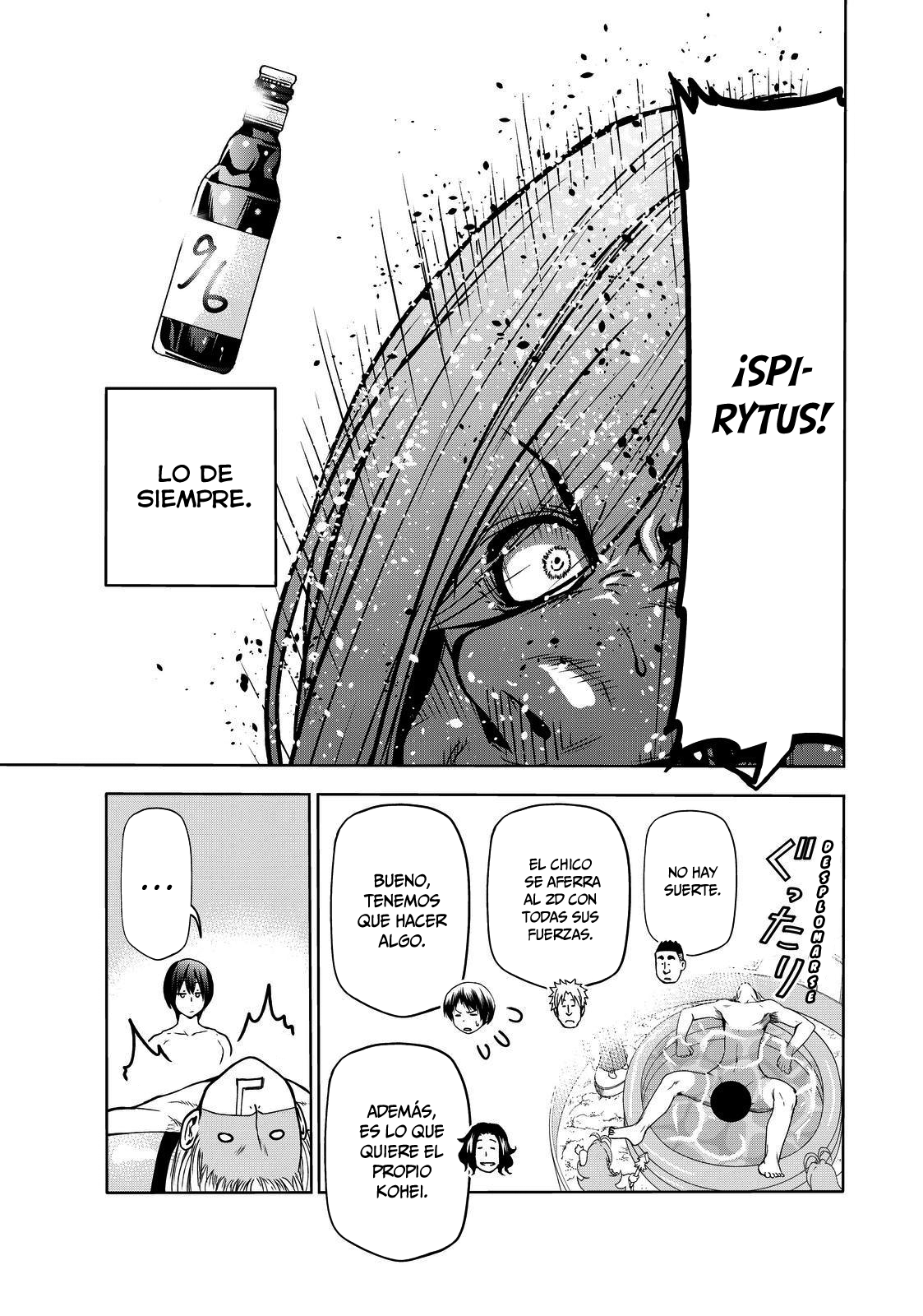 Grand Blue Capitulo 73: desafío de lealtad página 32
