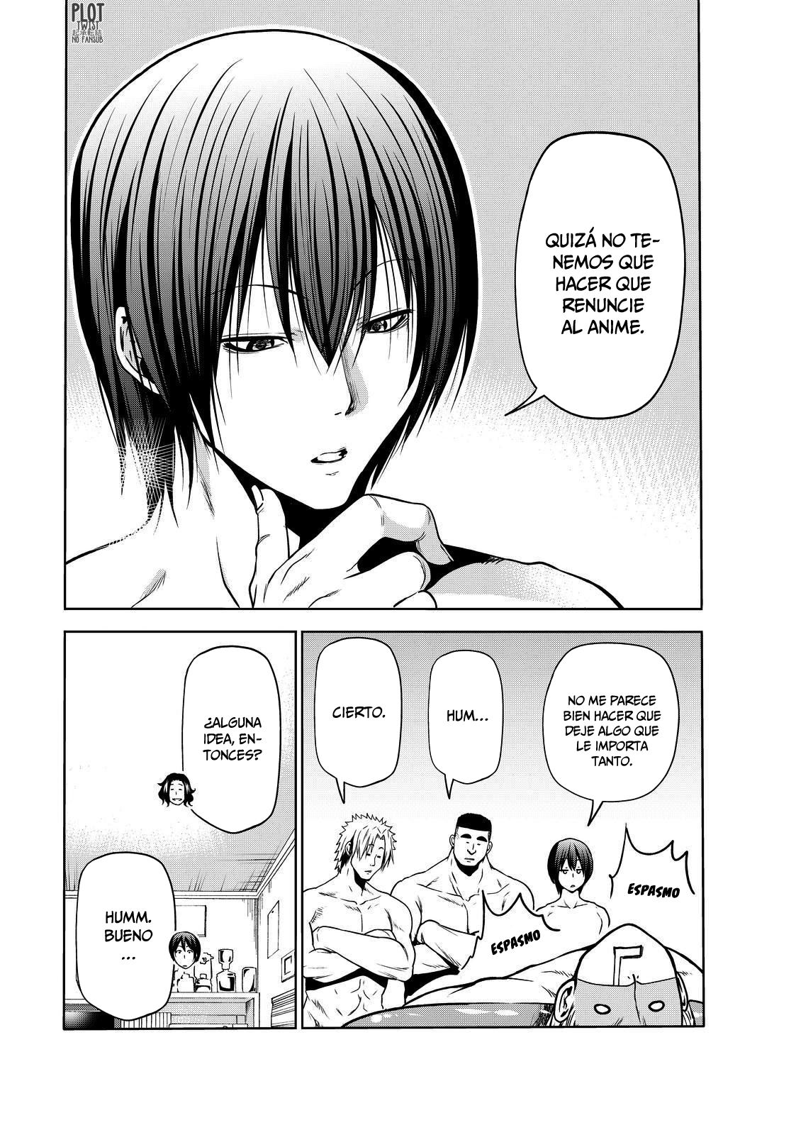 Grand Blue Capitulo 73: desafío de lealtad página 33