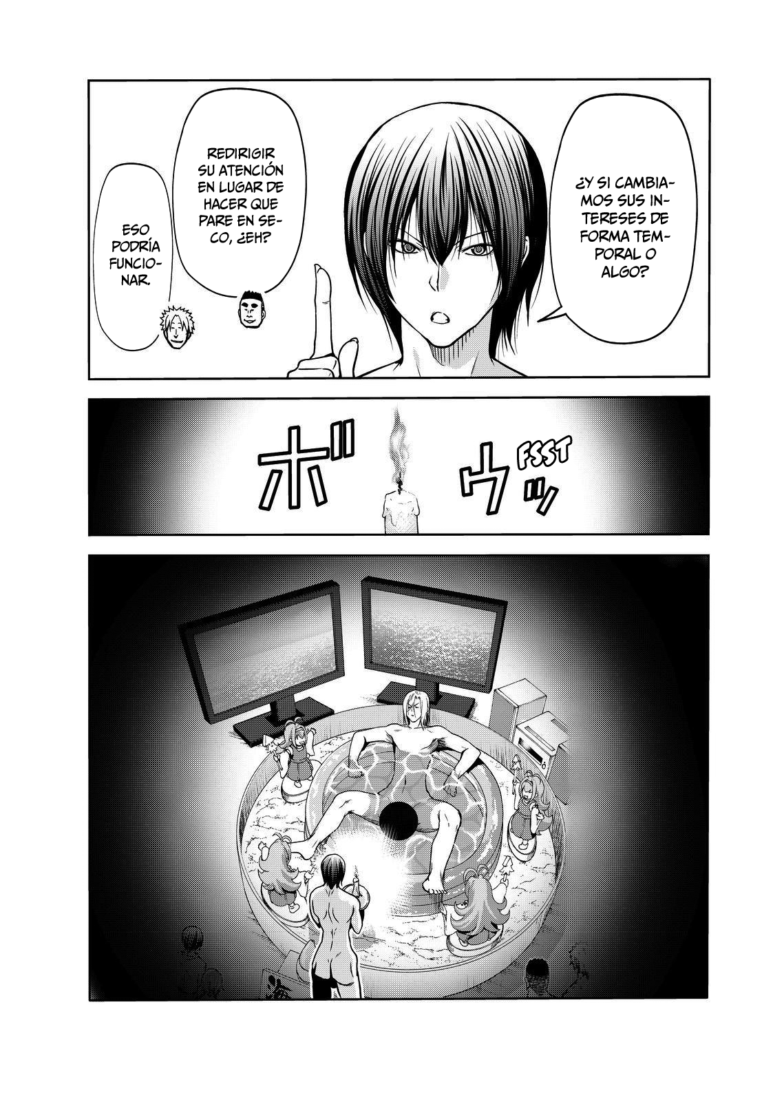 Grand Blue Capitulo 73: desafío de lealtad página 34