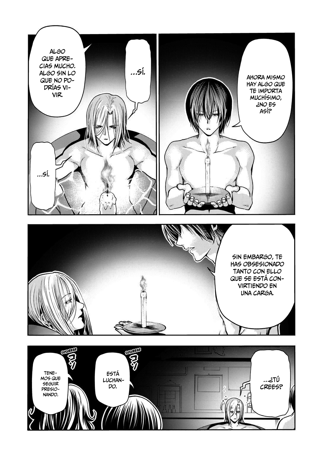 Grand Blue Capitulo 73: desafío de lealtad página 35
