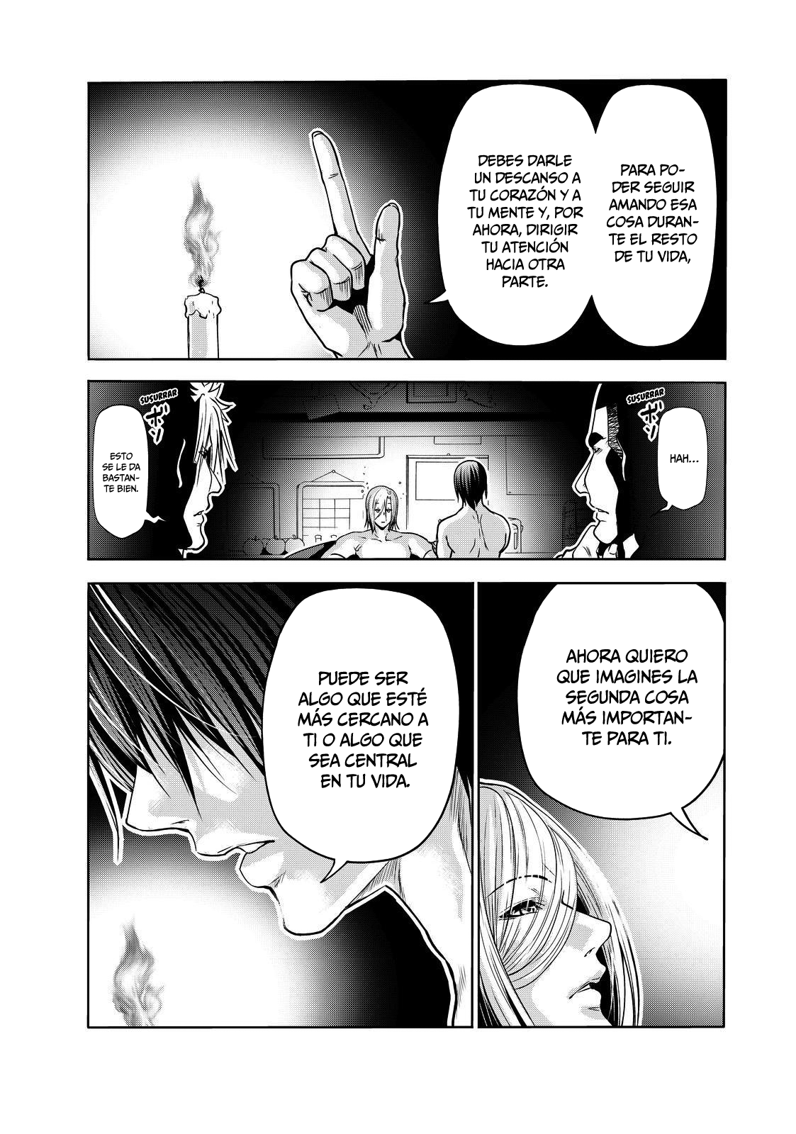 Grand Blue Capitulo 73: desafío de lealtad página 36