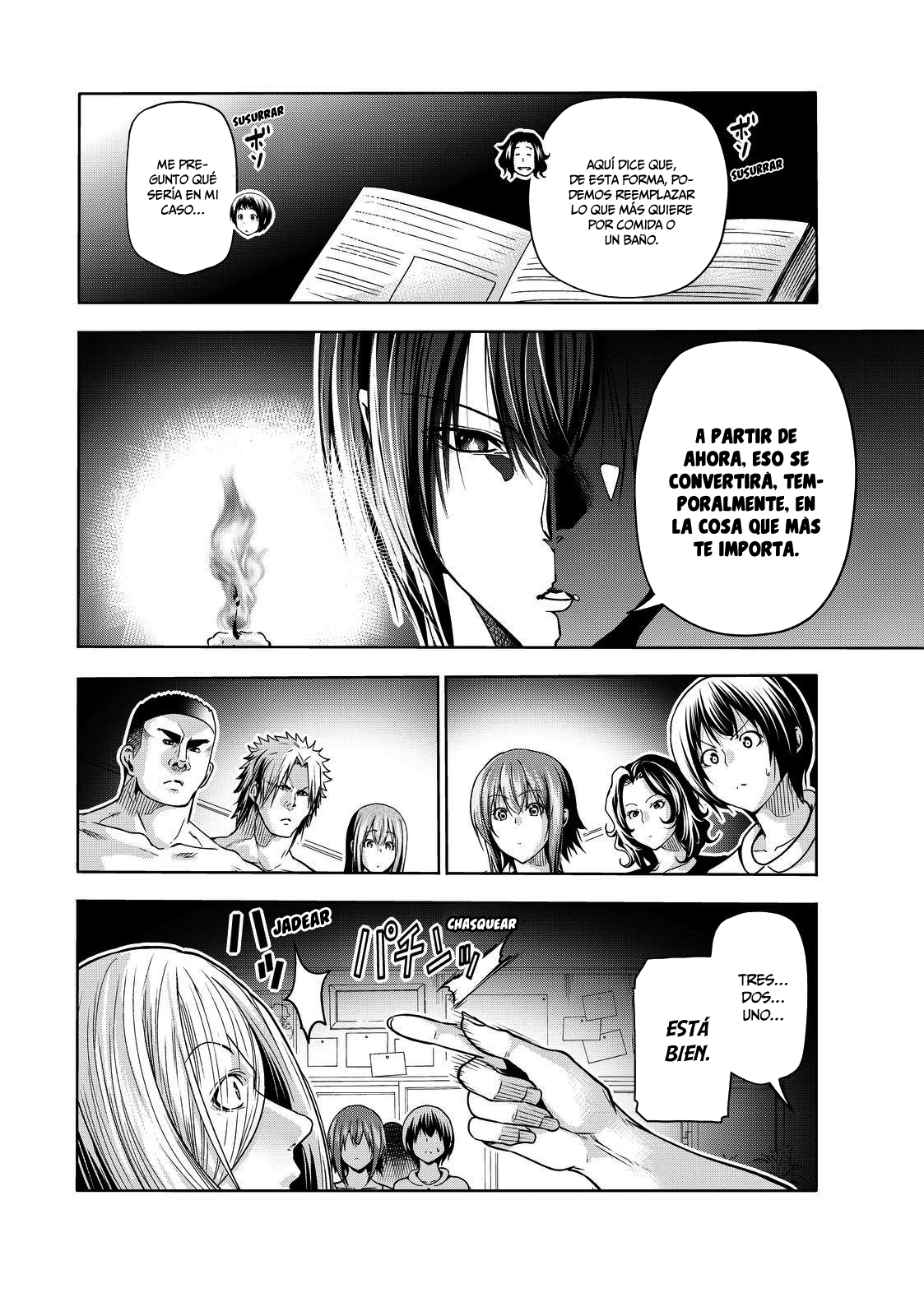 Grand Blue Capitulo 73: desafío de lealtad página 37