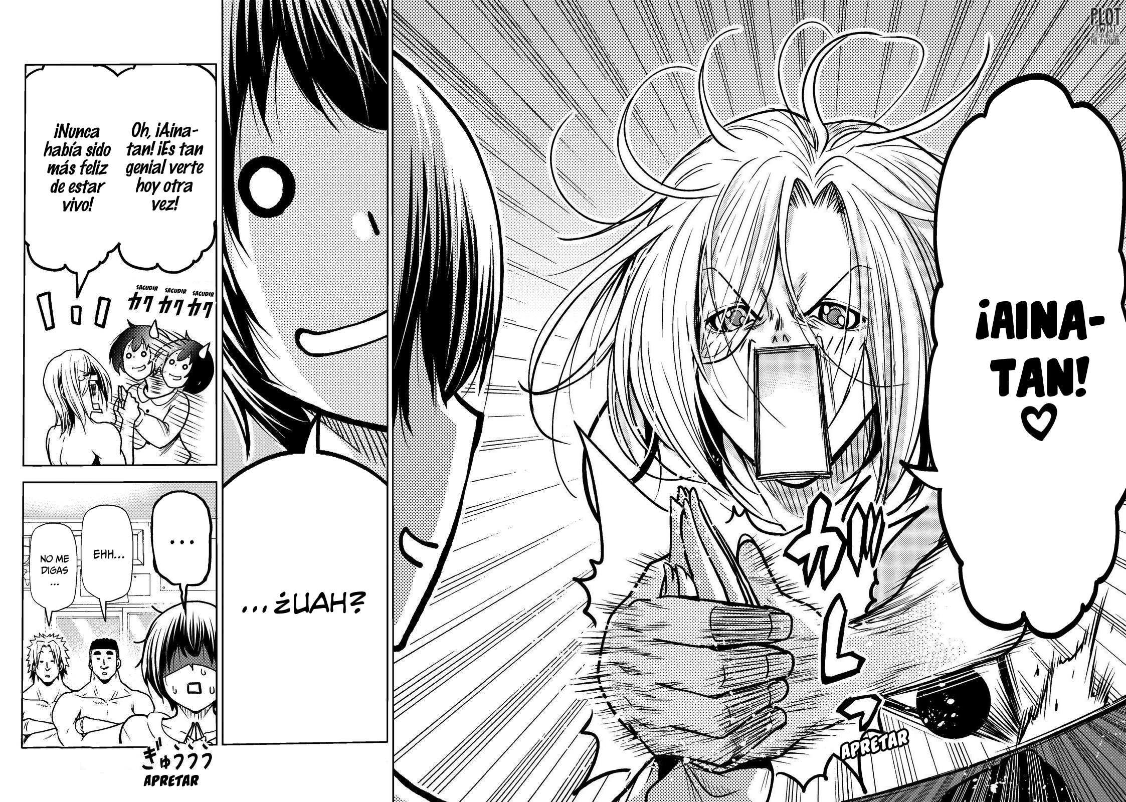 Grand Blue Capitulo 73: desafío de lealtad página 39