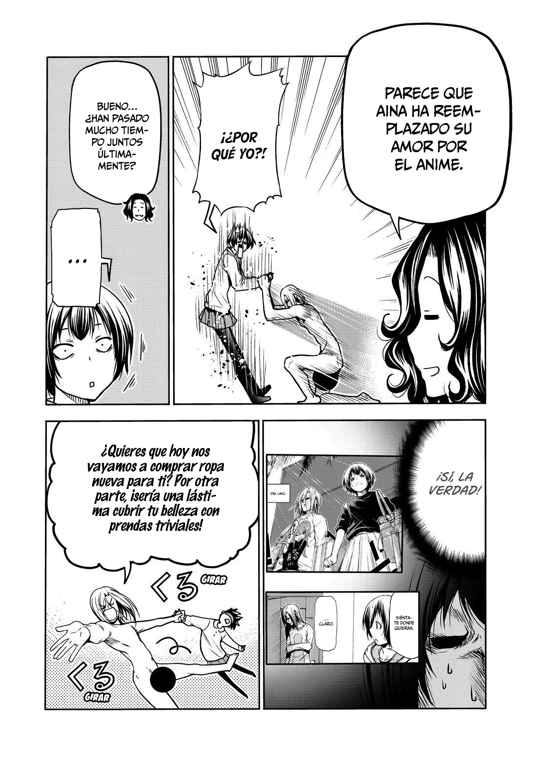 Grand Blue Capitulo 73: desafío de lealtad página 40