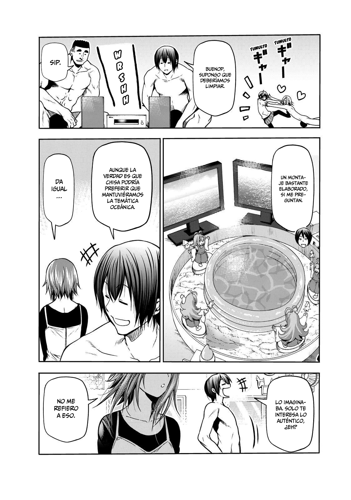 Grand Blue Capitulo 73: desafío de lealtad página 43