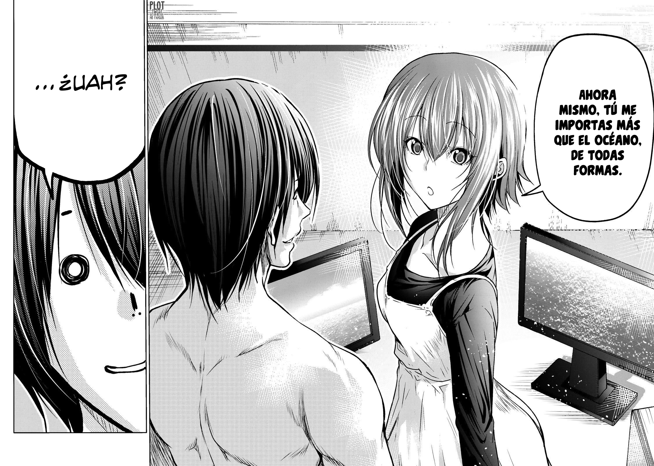 Grand Blue Capitulo 73: desafío de lealtad página 44