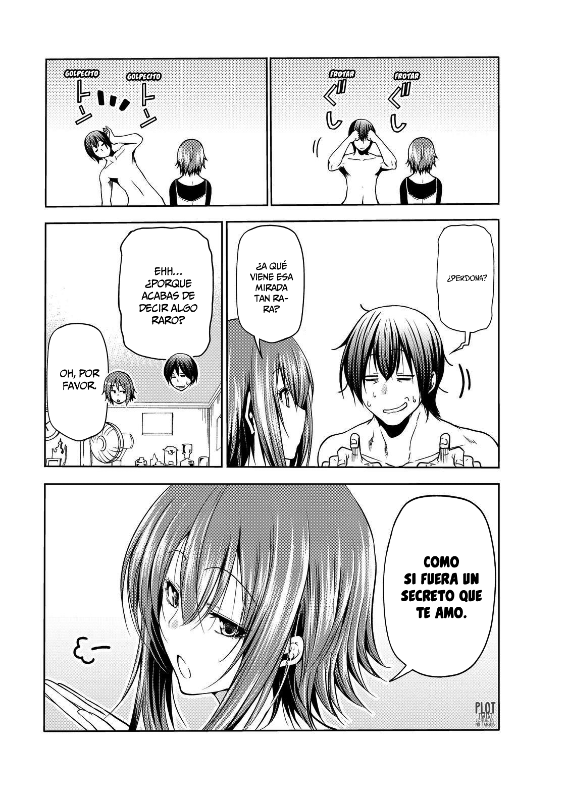 Grand Blue Capitulo 73: desafío de lealtad página 45