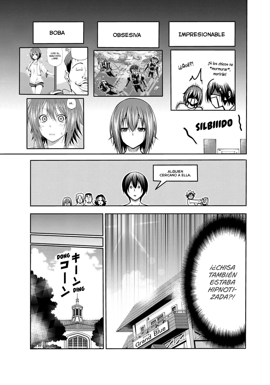 Grand Blue Capitulo 73: desafío de lealtad página 46