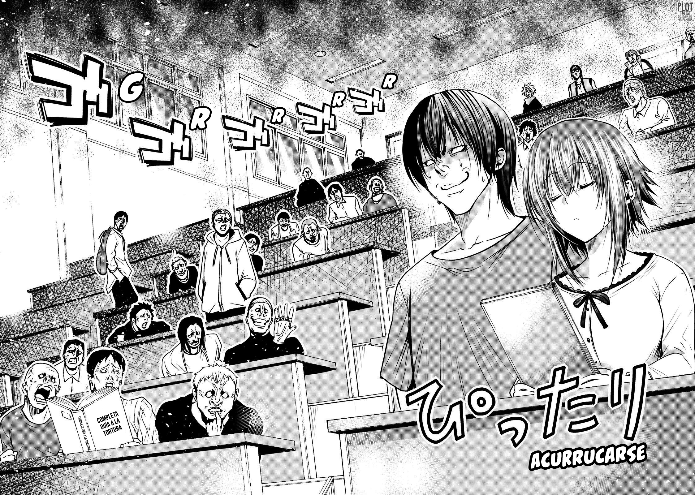 Grand Blue Capitulo 73: desafío de lealtad página 47