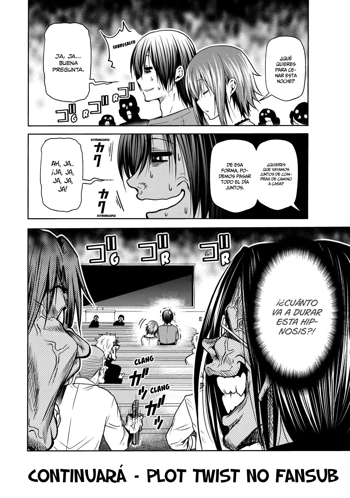 Grand Blue Capitulo 73: desafío de lealtad página 48
