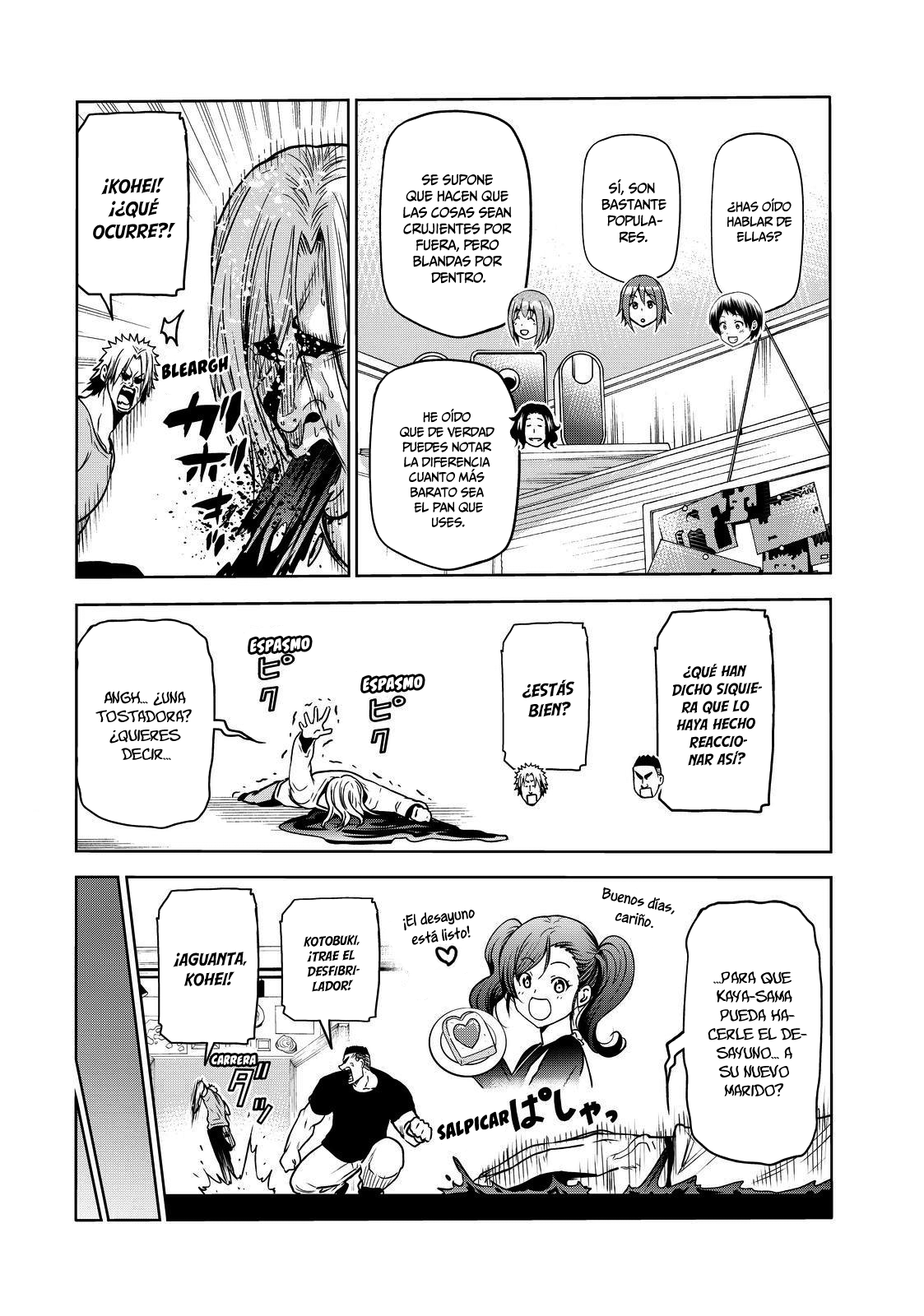 Grand Blue Capitulo 73: desafío de lealtad página 5
