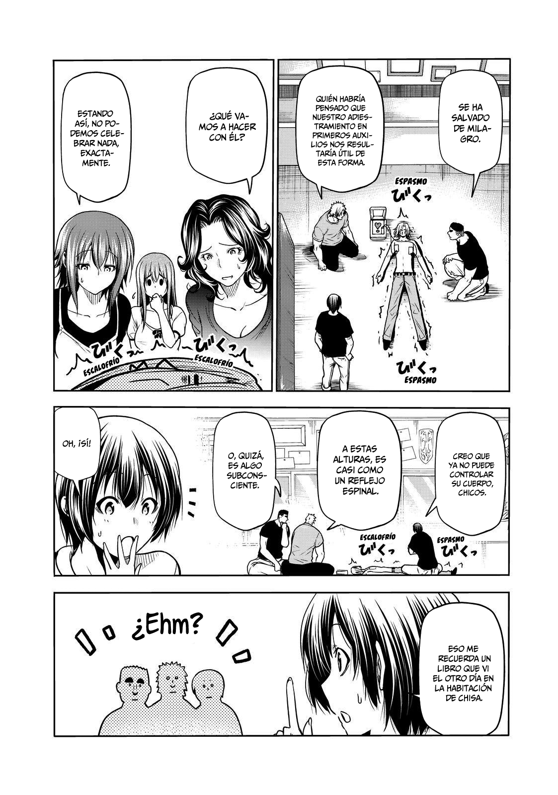 Grand Blue Capitulo 73: desafío de lealtad página 6