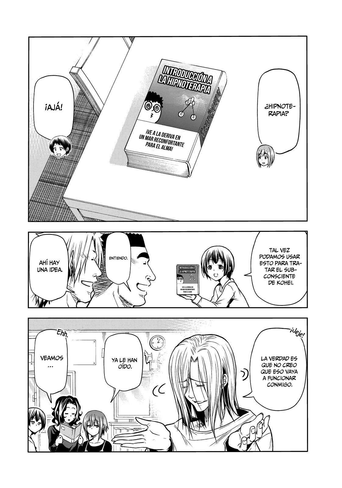 Grand Blue Capitulo 73: desafío de lealtad página 7