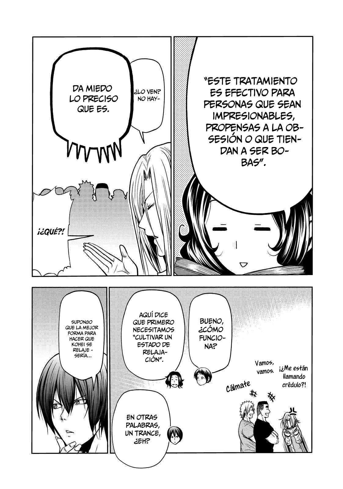 Grand Blue Capitulo 73: desafío de lealtad página 8