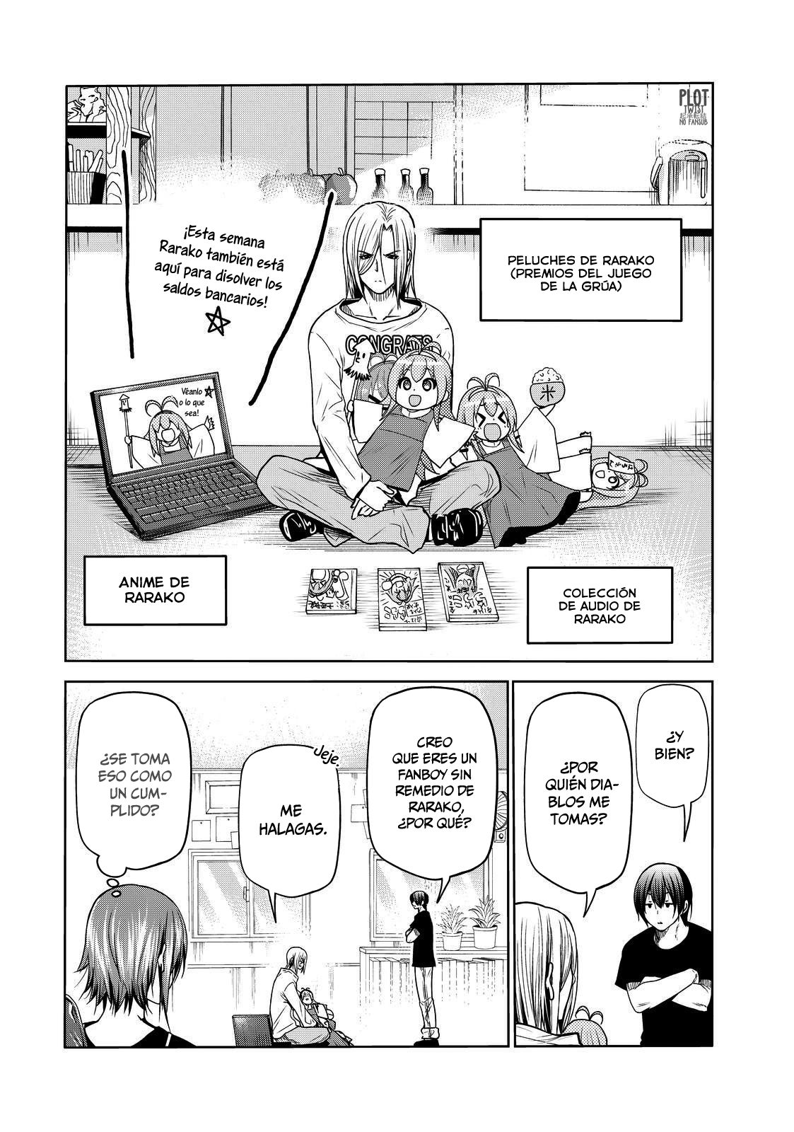 Grand Blue Capitulo 73: desafío de lealtad página 9
