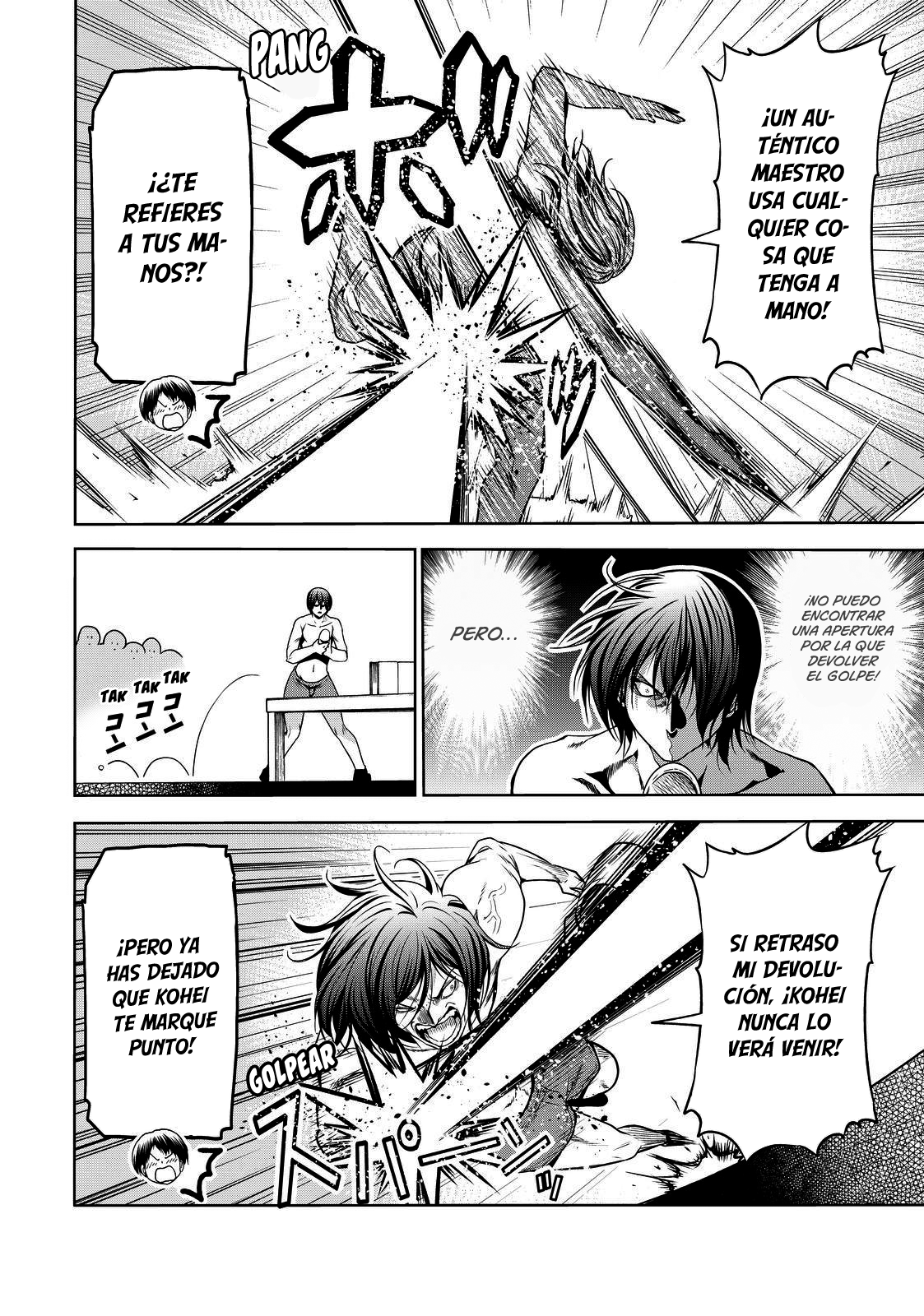 Grand Blue Capitulo 74.5: extra:ping-pong borracho página 19